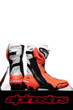 Alpinestars Supertech R Vented versenycsizma
