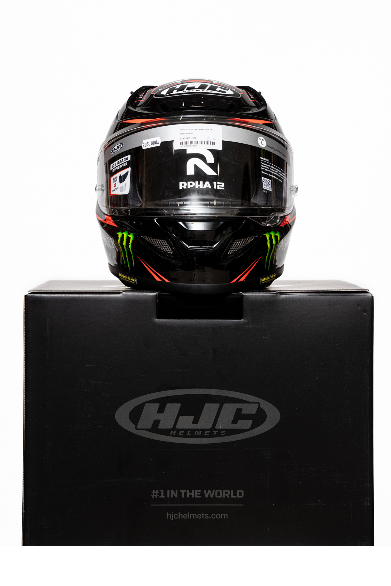 HJC RPHA 12 Quartararo Replica túrasport-sisak