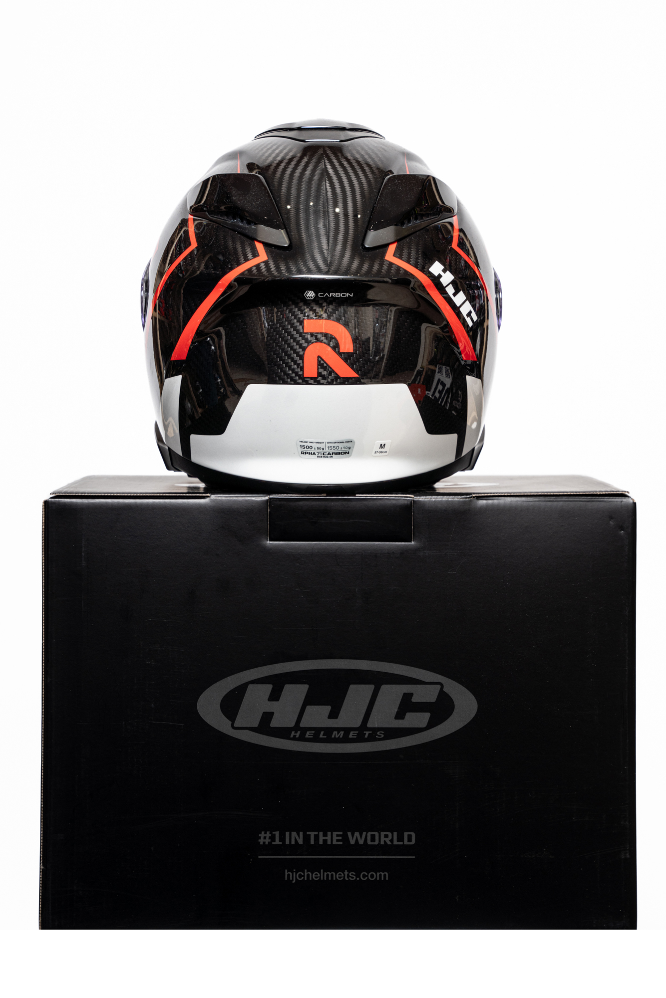 HJC RPHA 71 Carbon Cano túrasisak