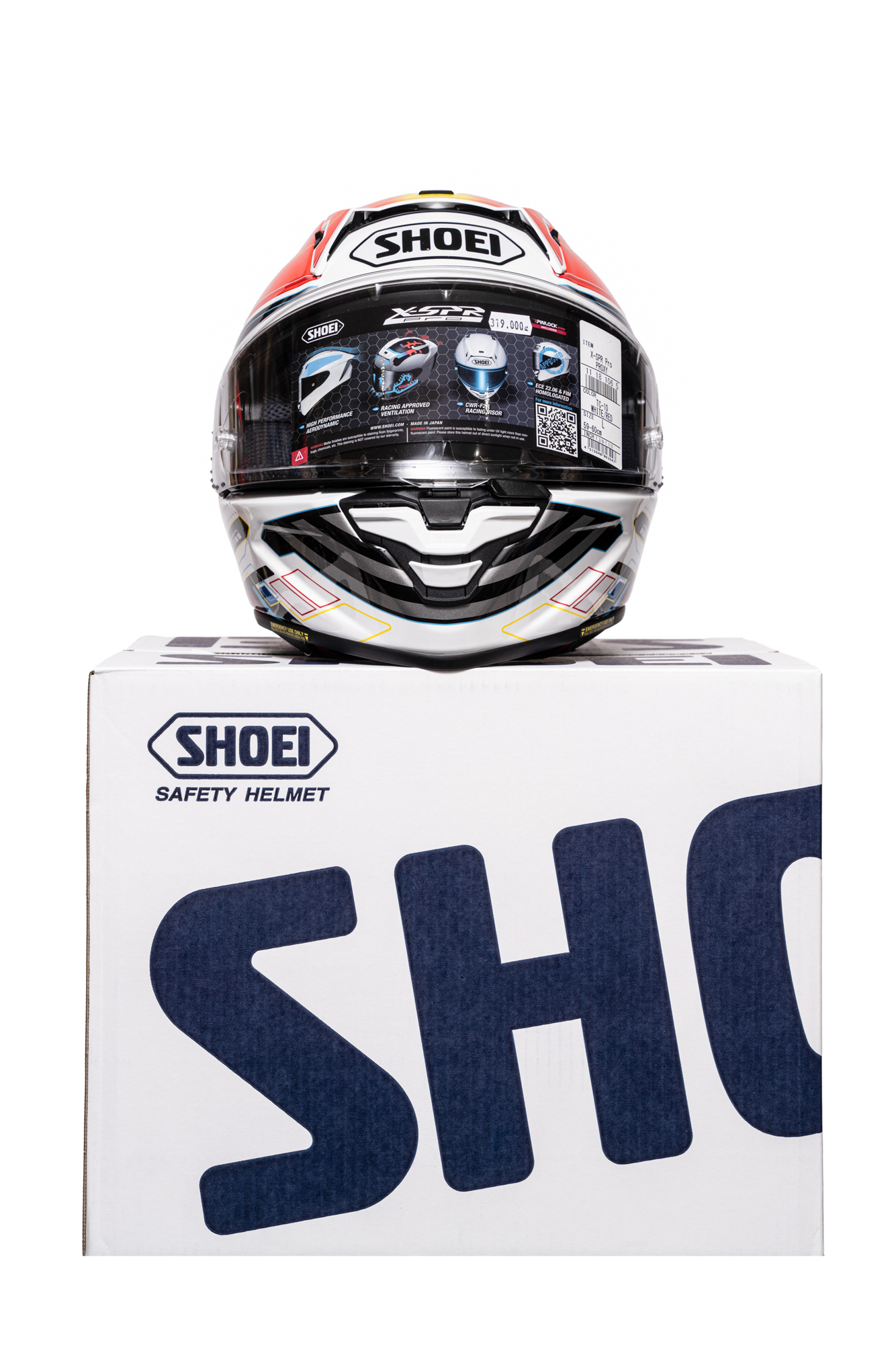 SHOEI X-Spr Pro Proxy versenysisak