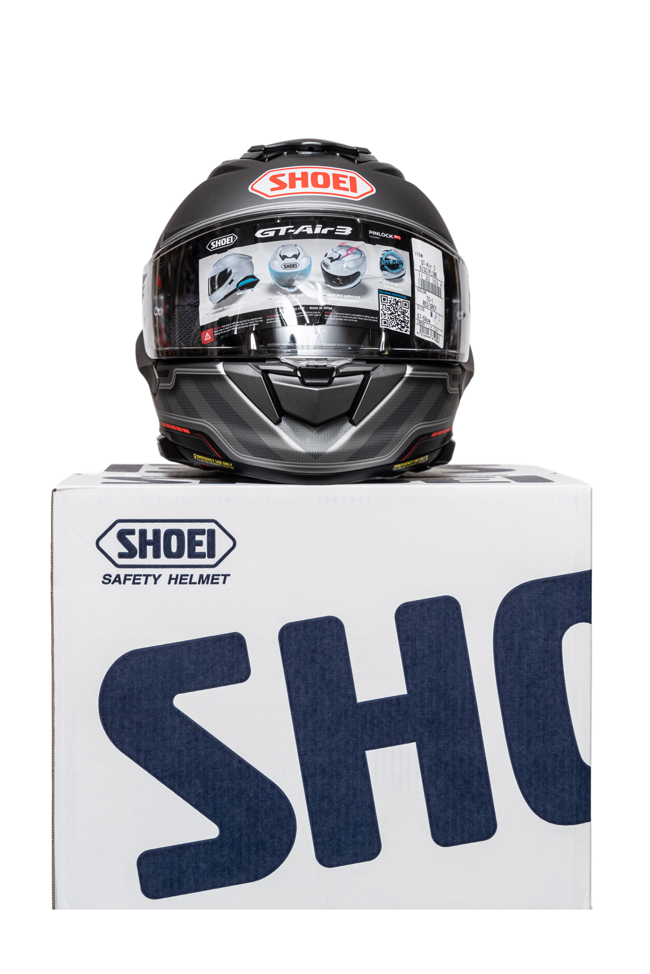 SHOEI GT-AIR 3 Discipline túrasport-sisak