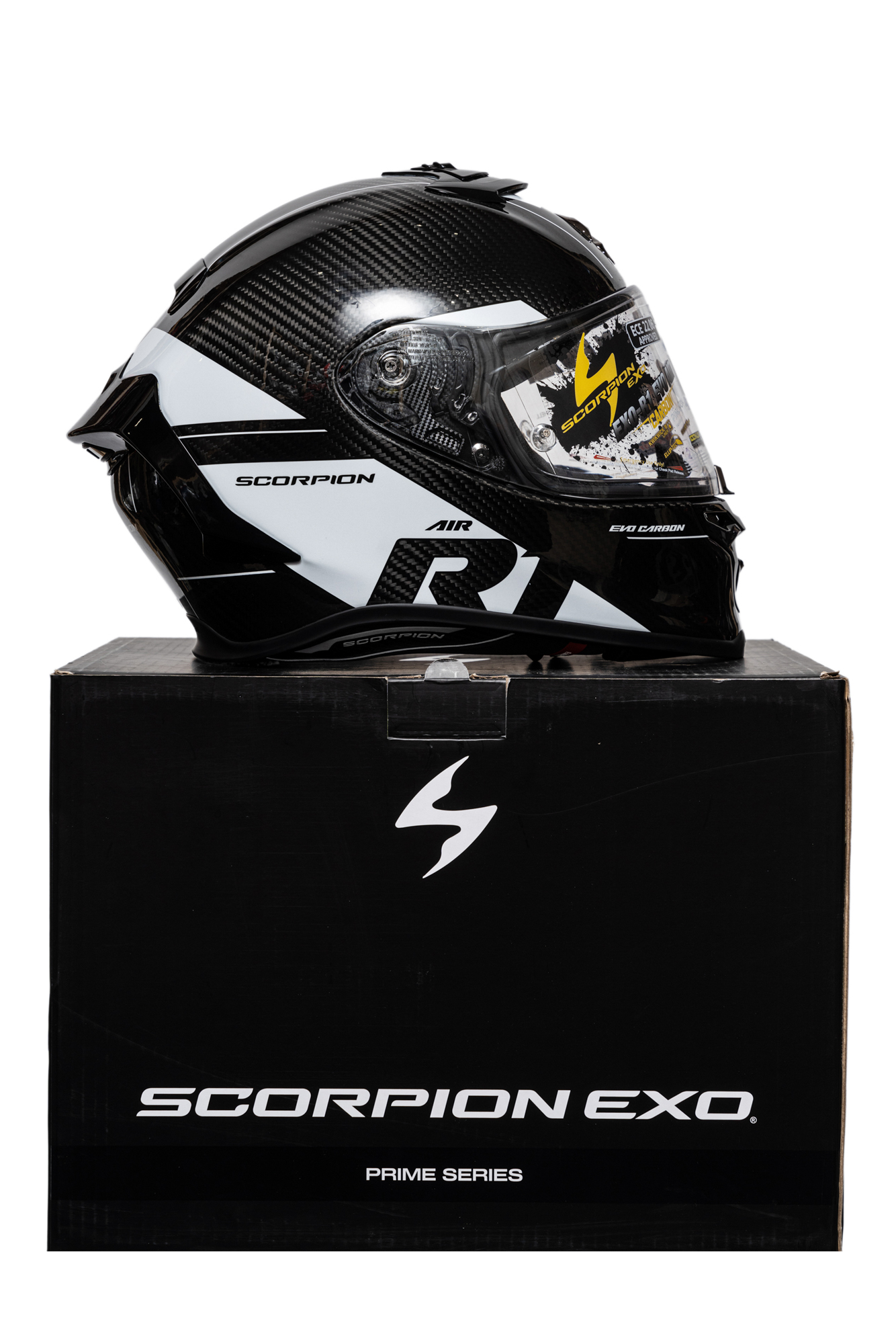 Scorpion EXO-R1 EVO Carbon Air Rally sportsisak