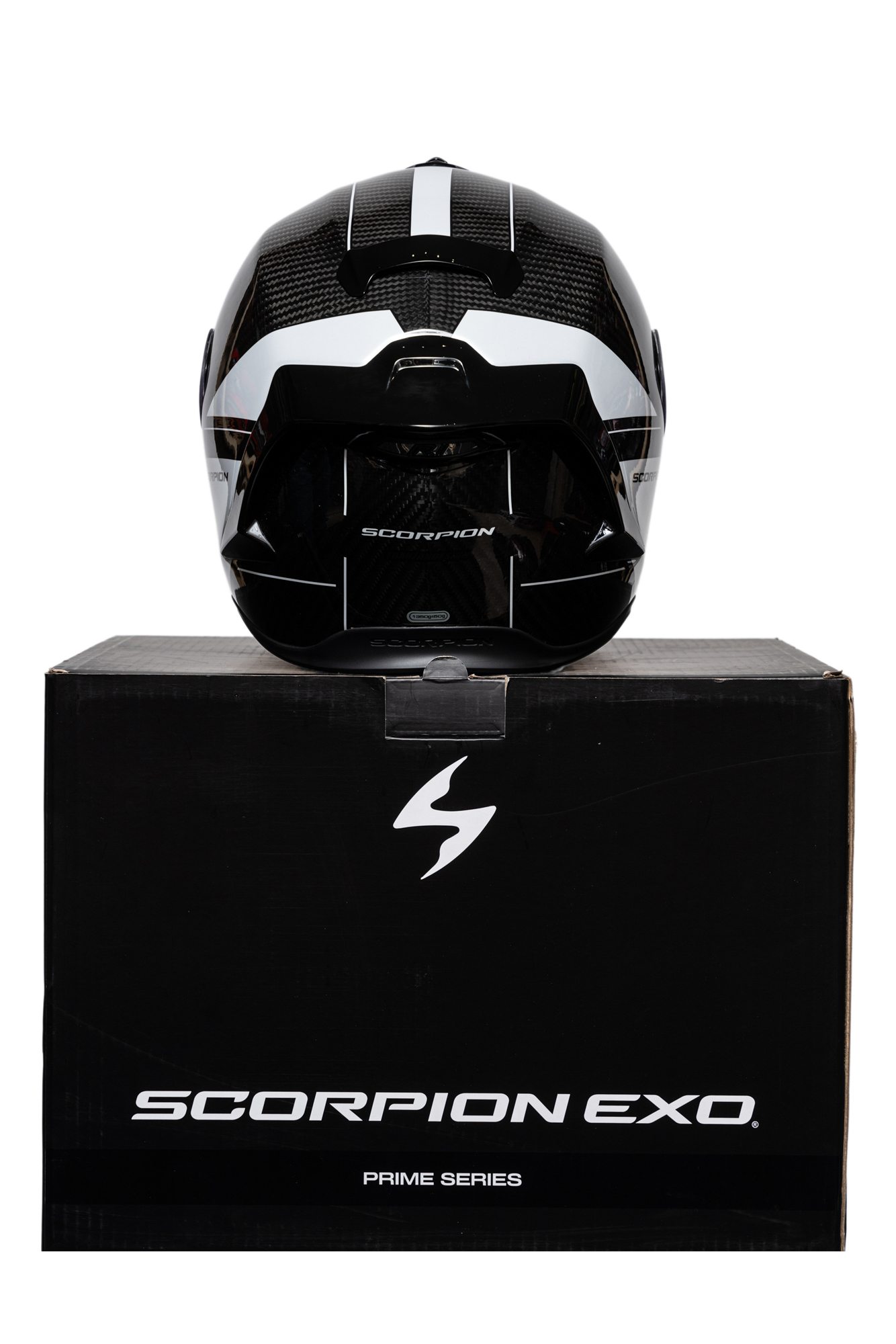 Scorpion EXO-R1 EVO Carbon Air Rally sportsisak