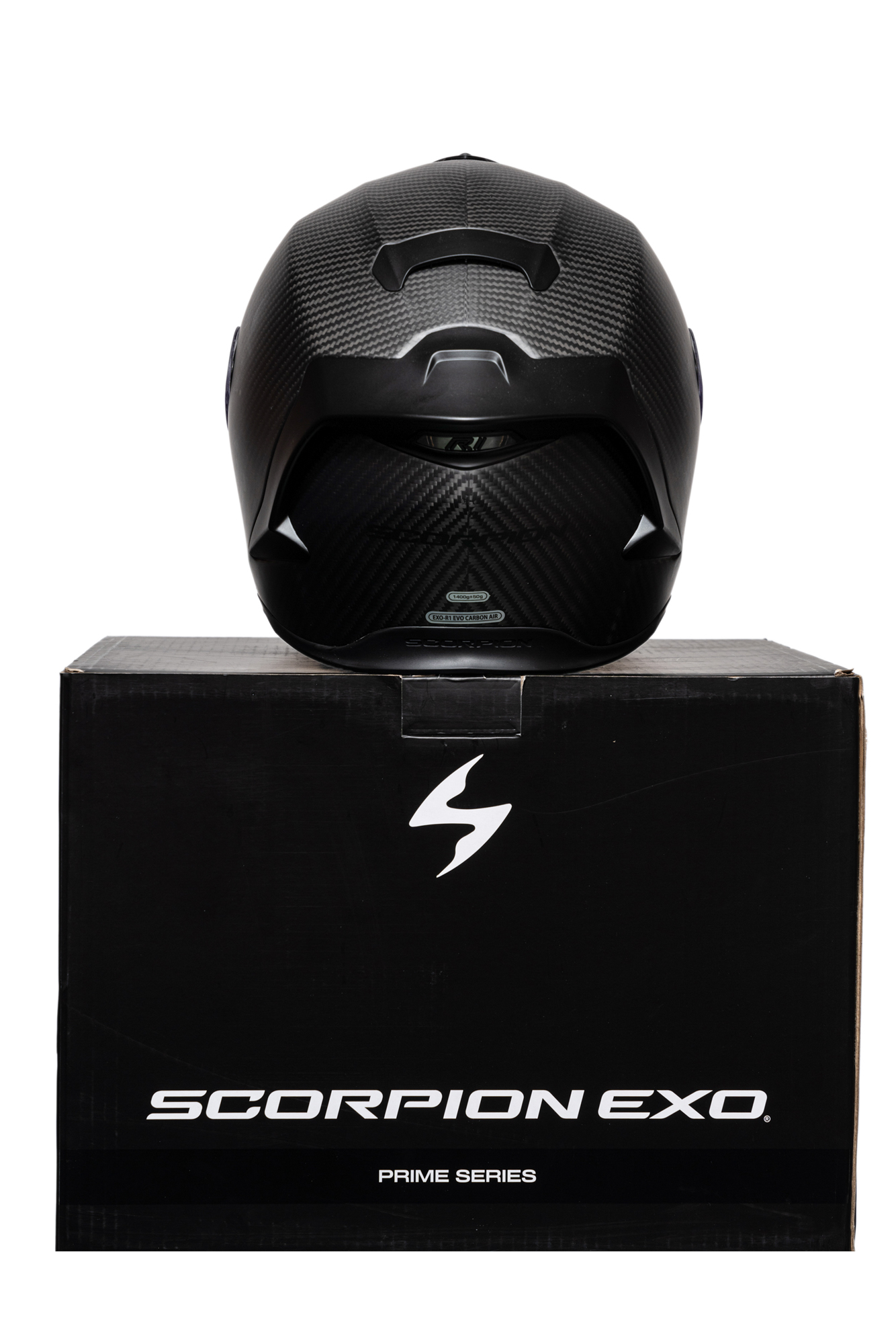 Scorpion EXO-R1 EVO Carbon Matt sportsisak