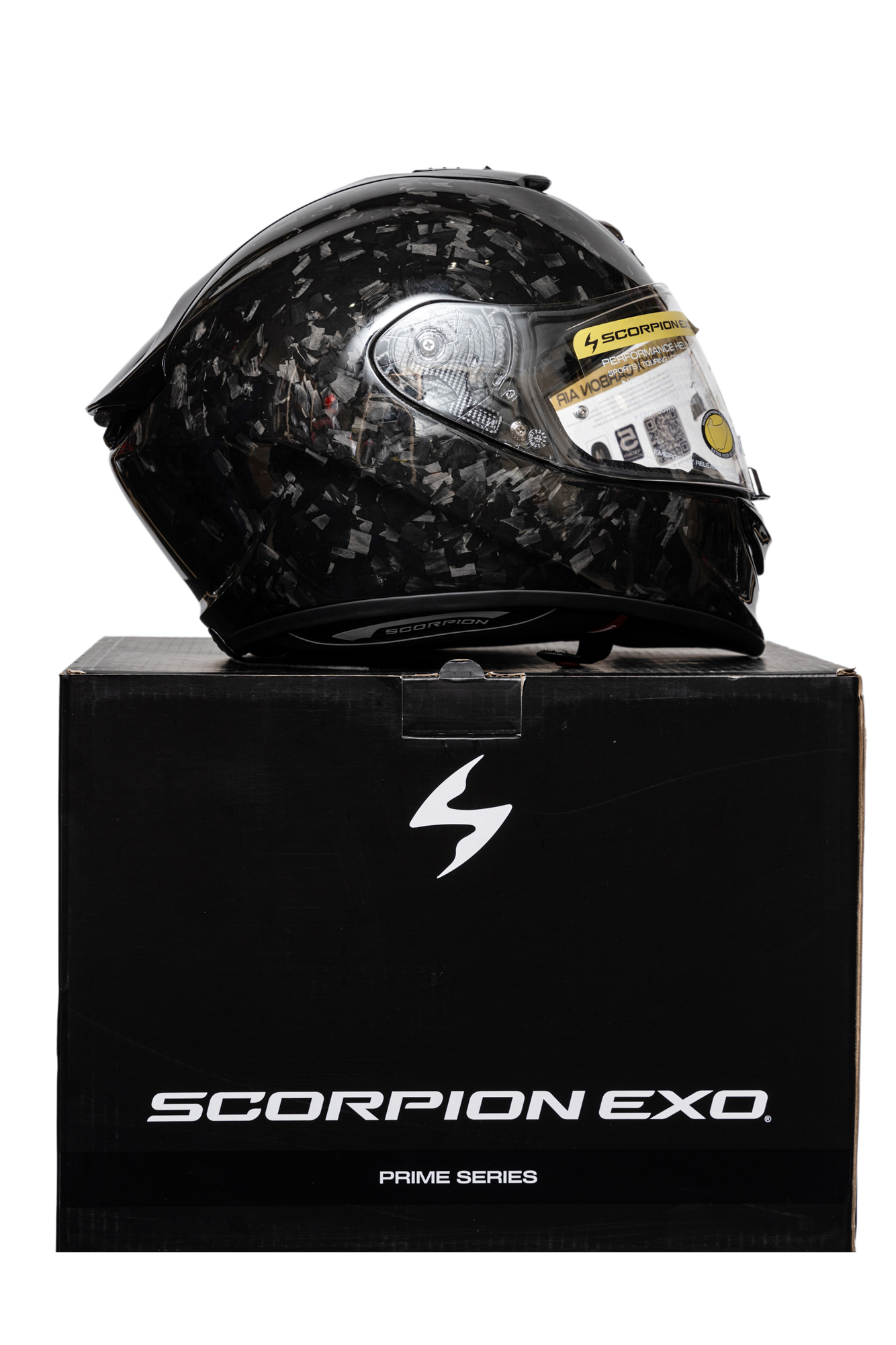 Scorpion EXO 1400 EVO AIR Onyx túrasport-sisak