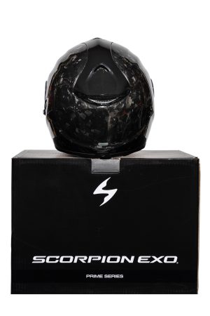 Scorpion EXO 1400 EVO AIR Onyx túrasport-sisak