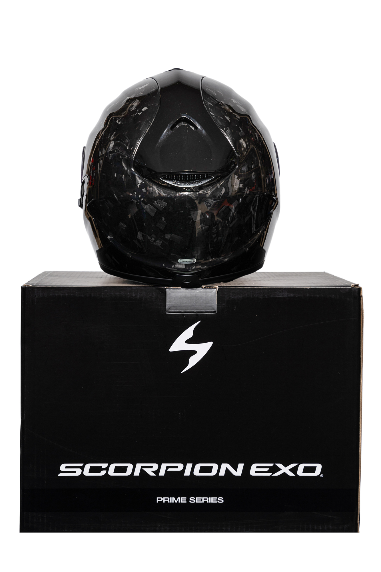 Scorpion EXO 1400 EVO AIR Onyx túrasport-sisak