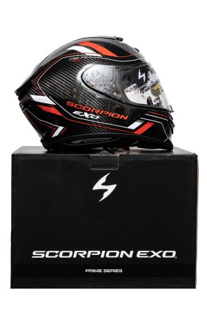 Scorpion EXO 1400 EVO 2 CARBON Mirage túrasport-sisak