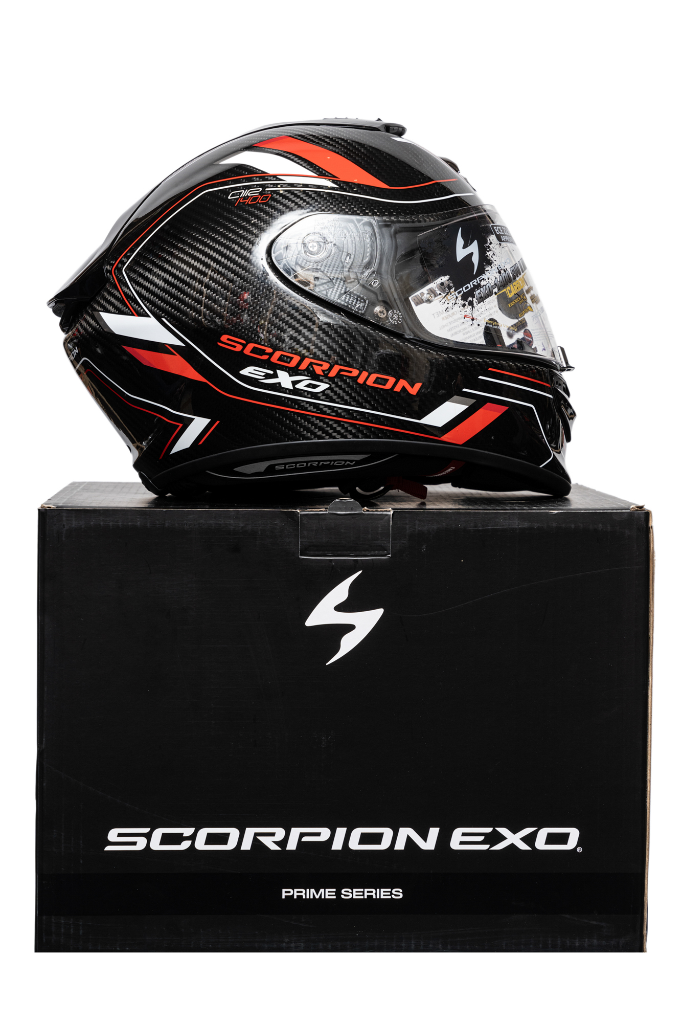 Scorpion EXO 1400 EVO 2 CARBON Mirage túrasport-sisak