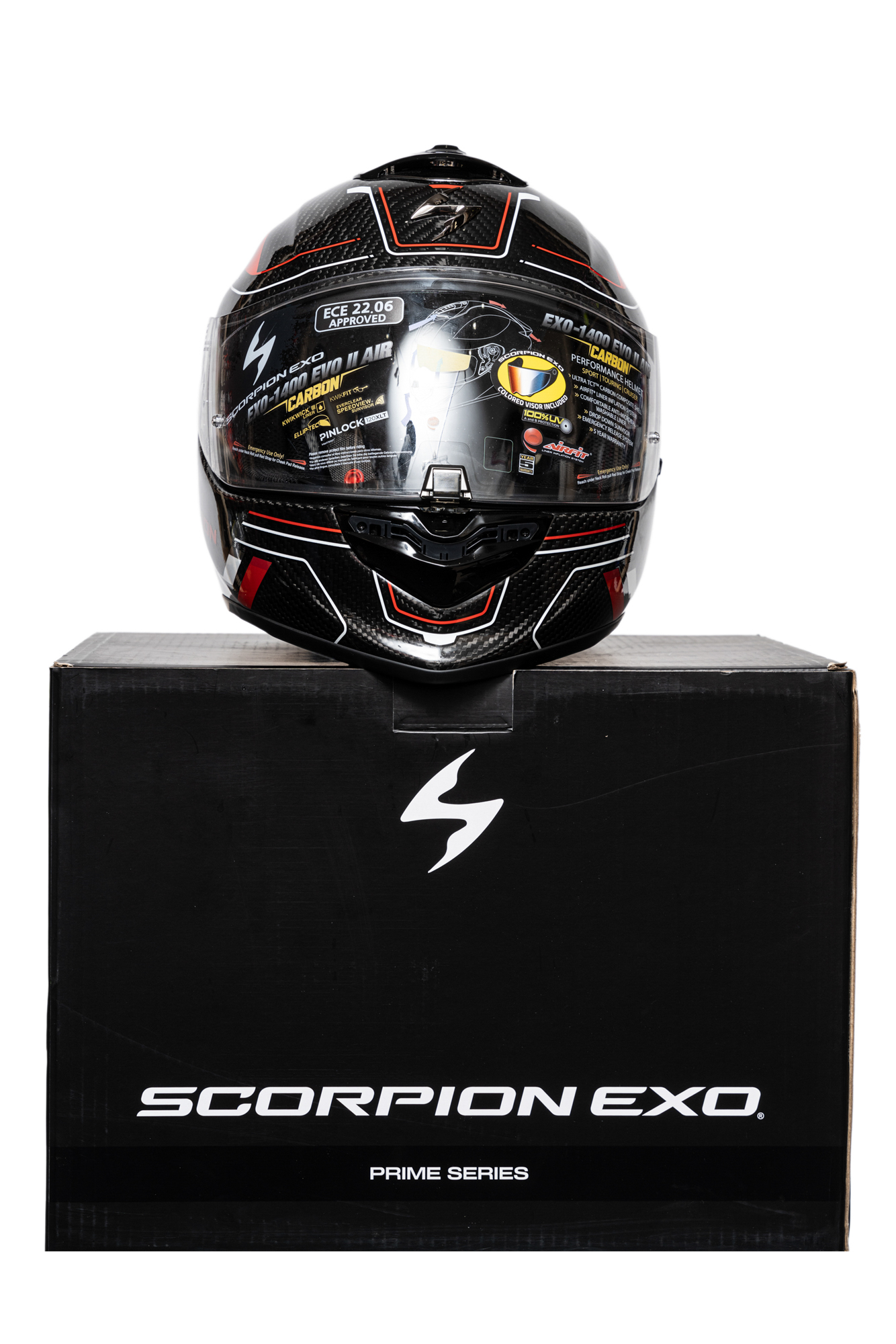 Scorpion EXO 1400 EVO 2 CARBON Mirage túrasport-sisak