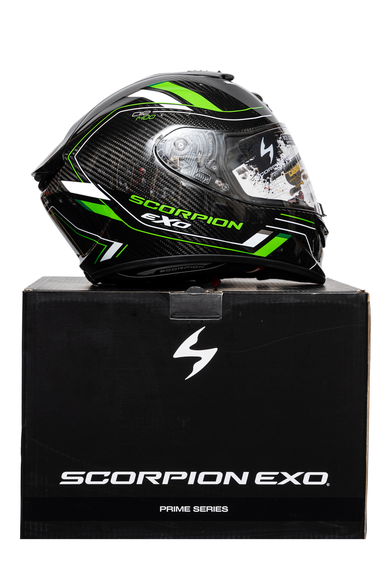 Scorpion EXO 1400 EVO 2 CARBON Mirage túrasport-sisak
