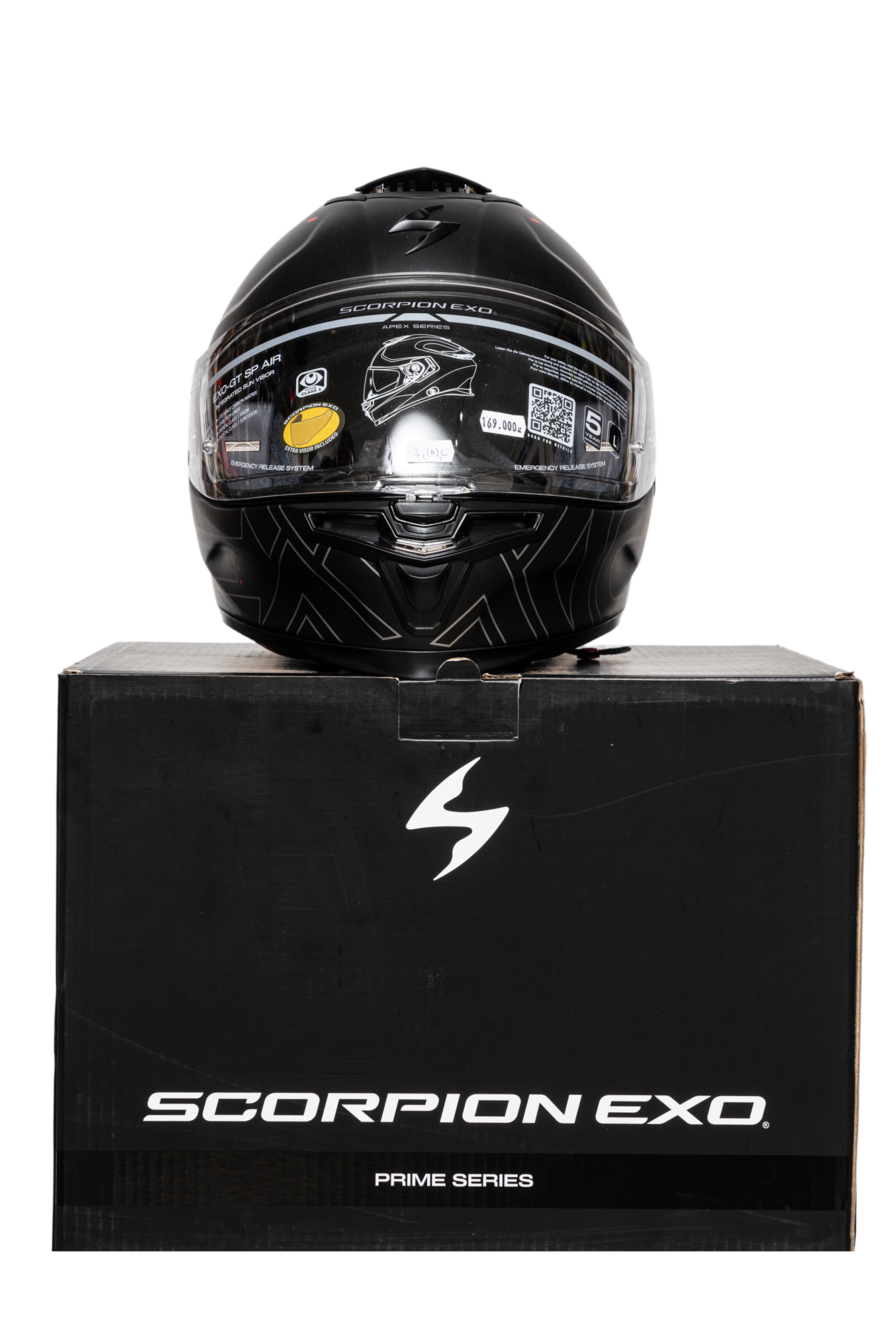 Scorpion EXO-GT SP AIR Techlane túrasport-sisak
