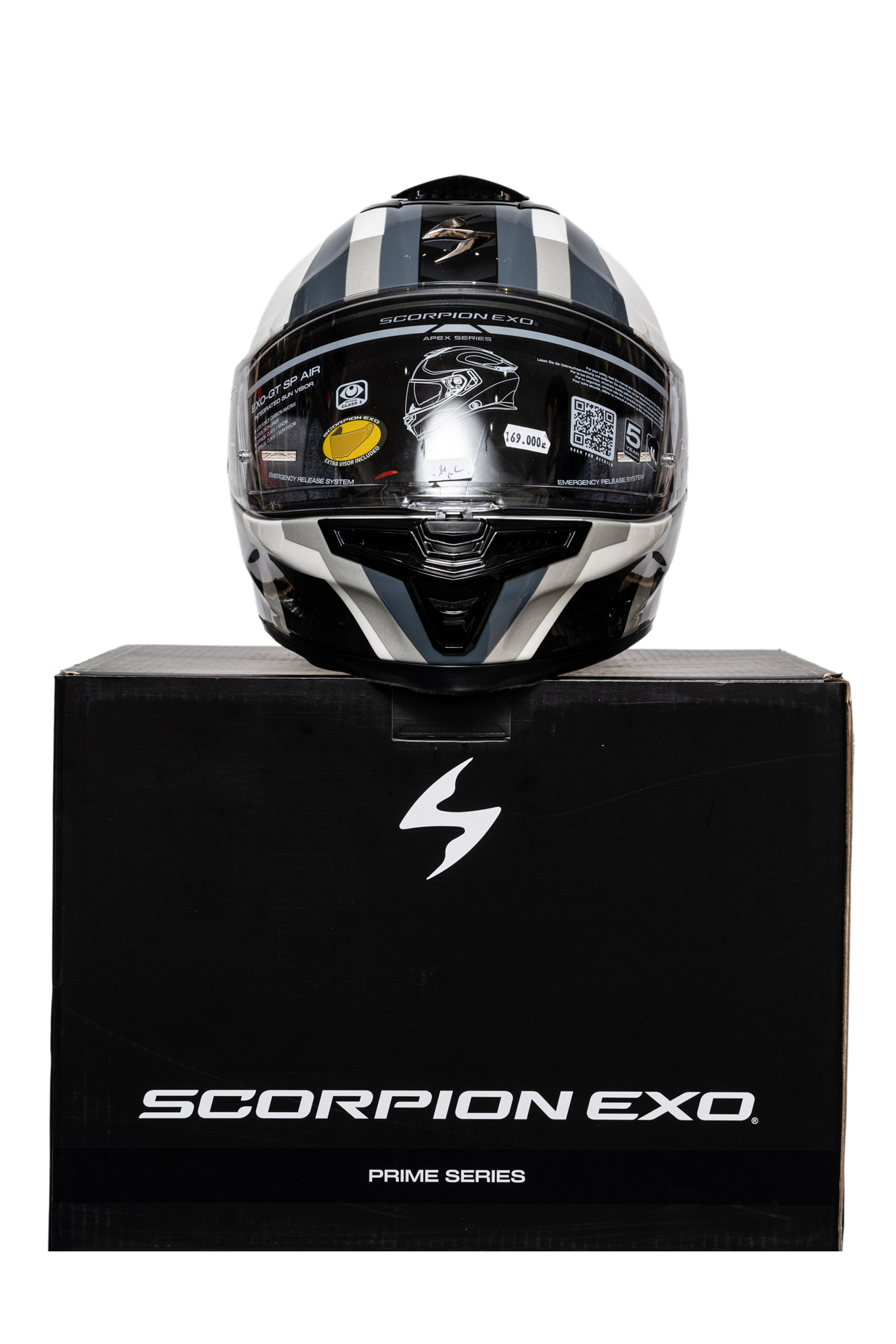 Scorpion EXO-GT SP AIR Touradven túrasport-sisak