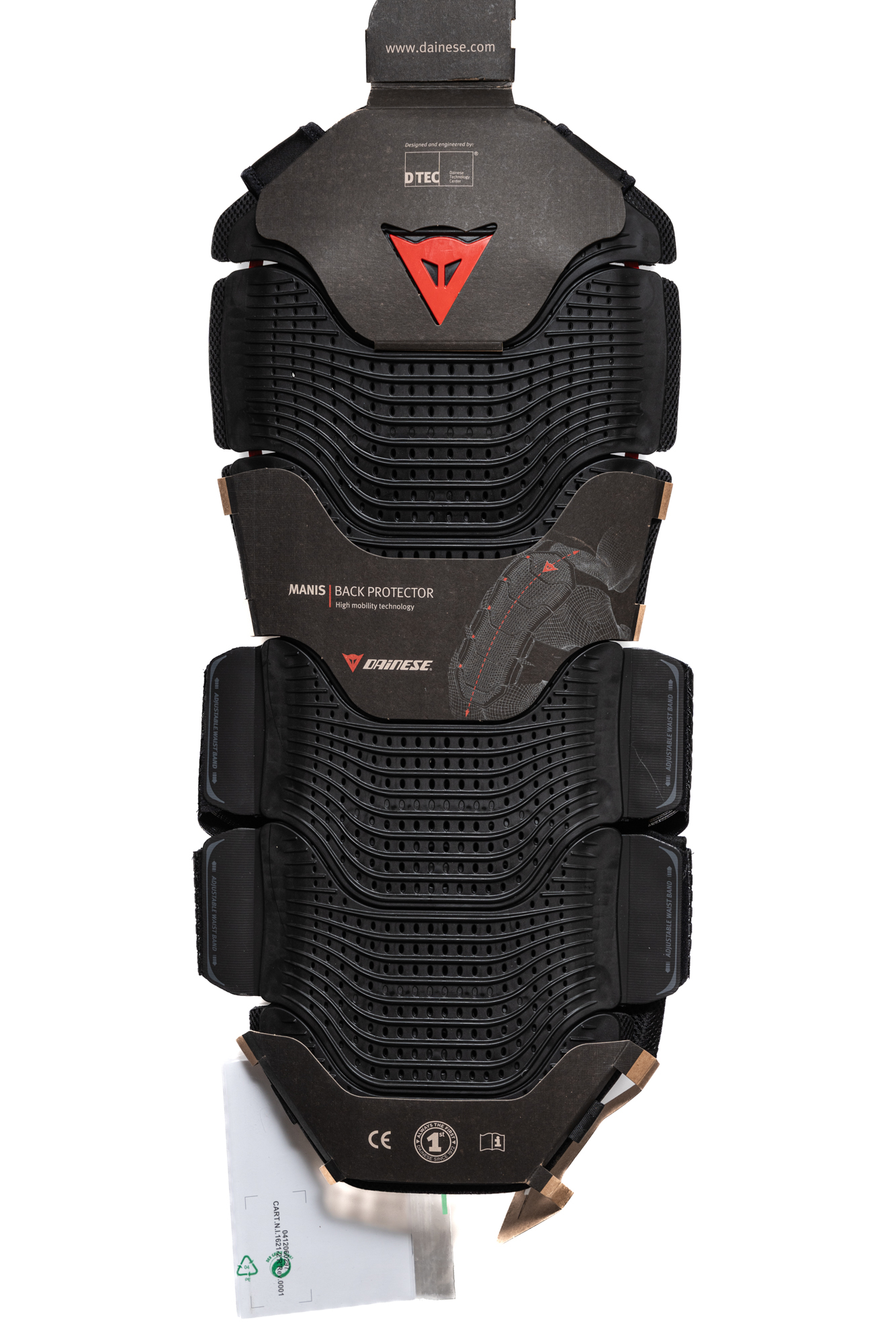 Dainese Manis 59 Level 2 Gerincprotektor