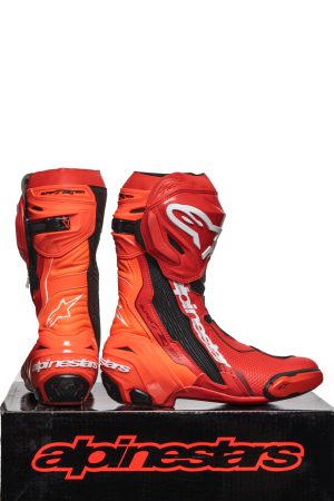 Alpinestars Supertech R vented versenycsizma