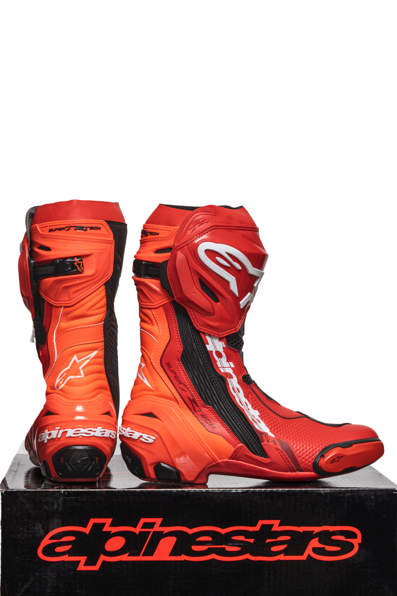 Alpinestars Supertech R vented versenycsizma