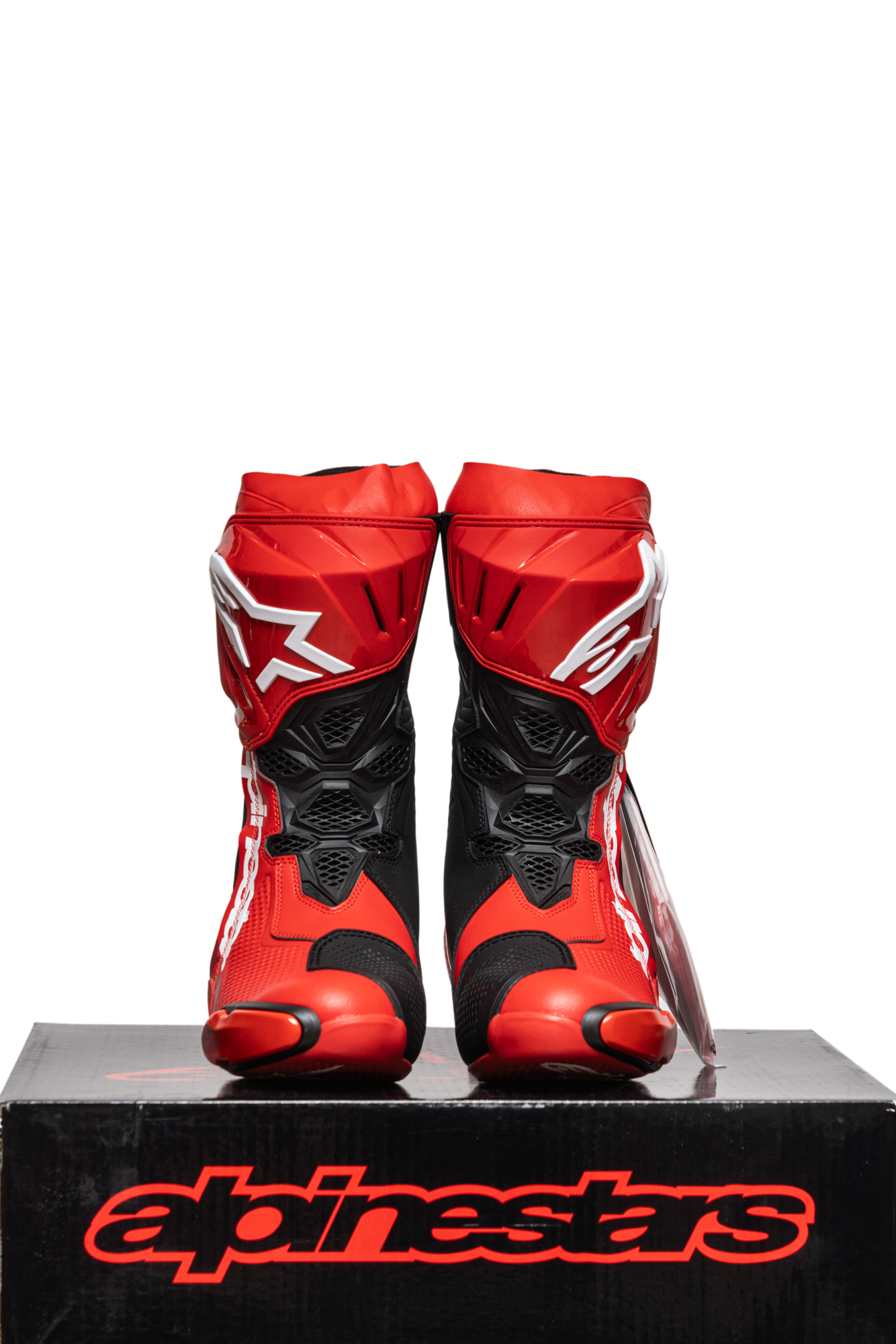 Alpinestars Supertech R vented versenycsizma