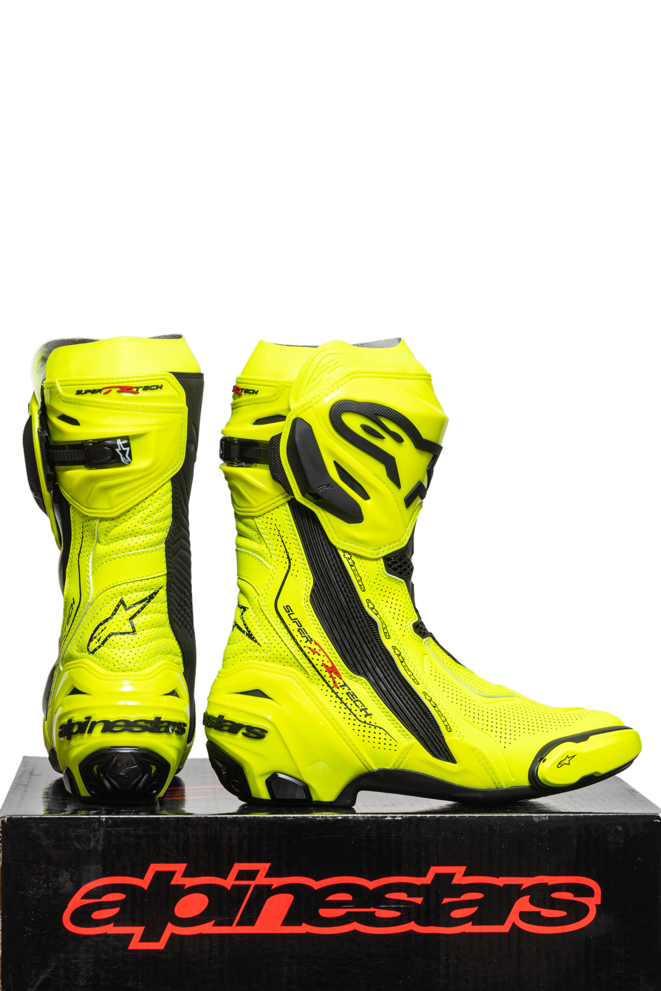 Alpinestars Supertech R Vented versenycsizma