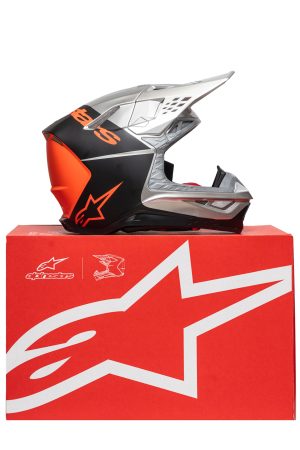 Alpinestars S-M10 Flood Motokrossz / Enduro bukósisak