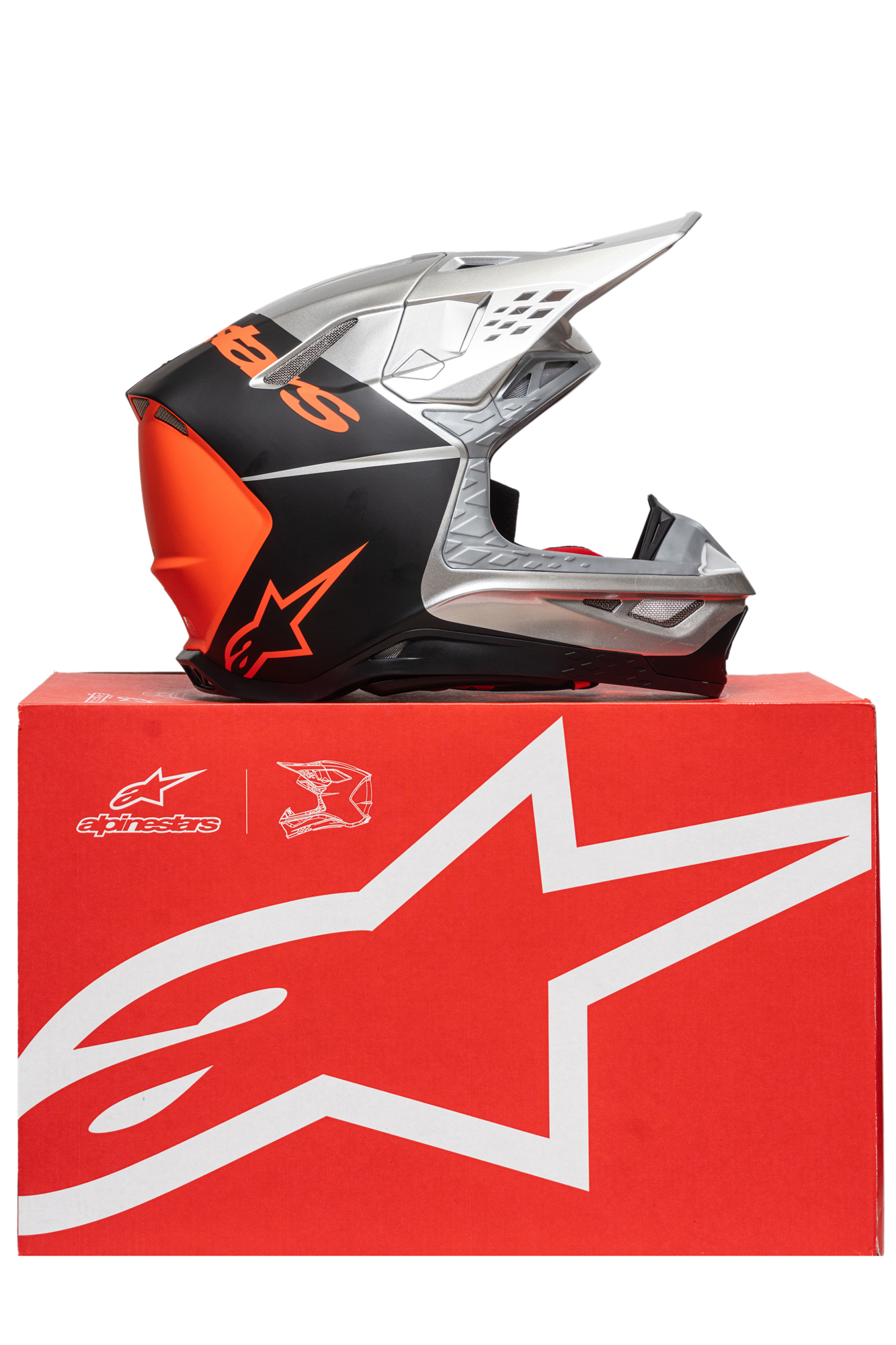 Alpinestars S-M10 Flood Motokrossz / Enduro bukósisak