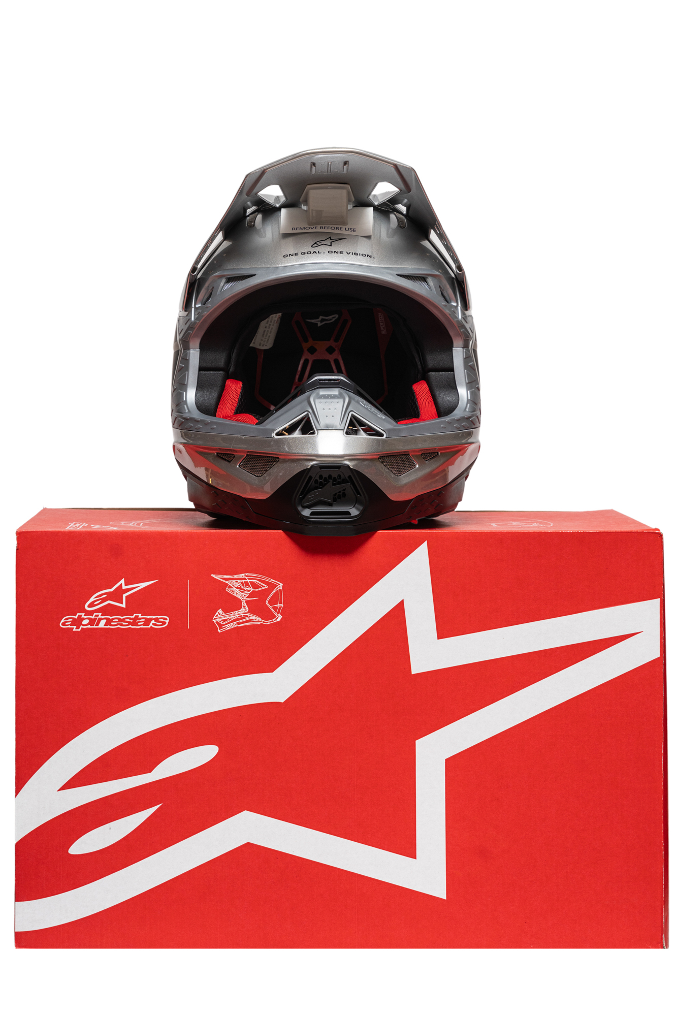 Alpinestars S-M10 Flood Motokrossz / Enduro bukósisak