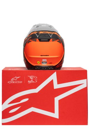 Alpinestars S-M10 Flood Motokrossz / Enduro bukósisak