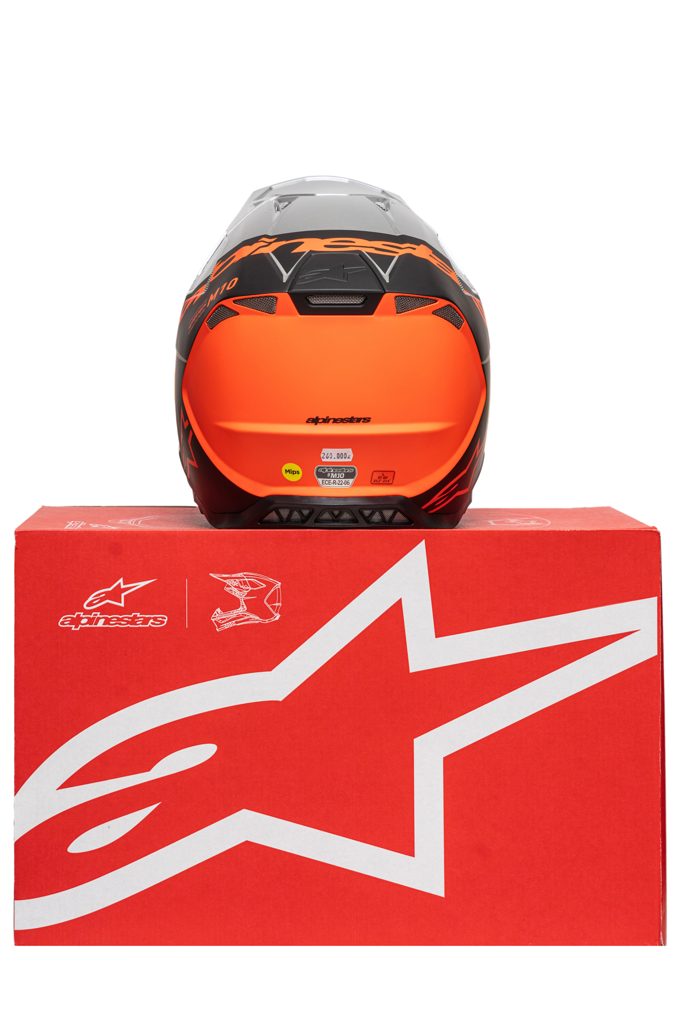 Alpinestars S-M10 Flood Motokrossz / Enduro bukósisak