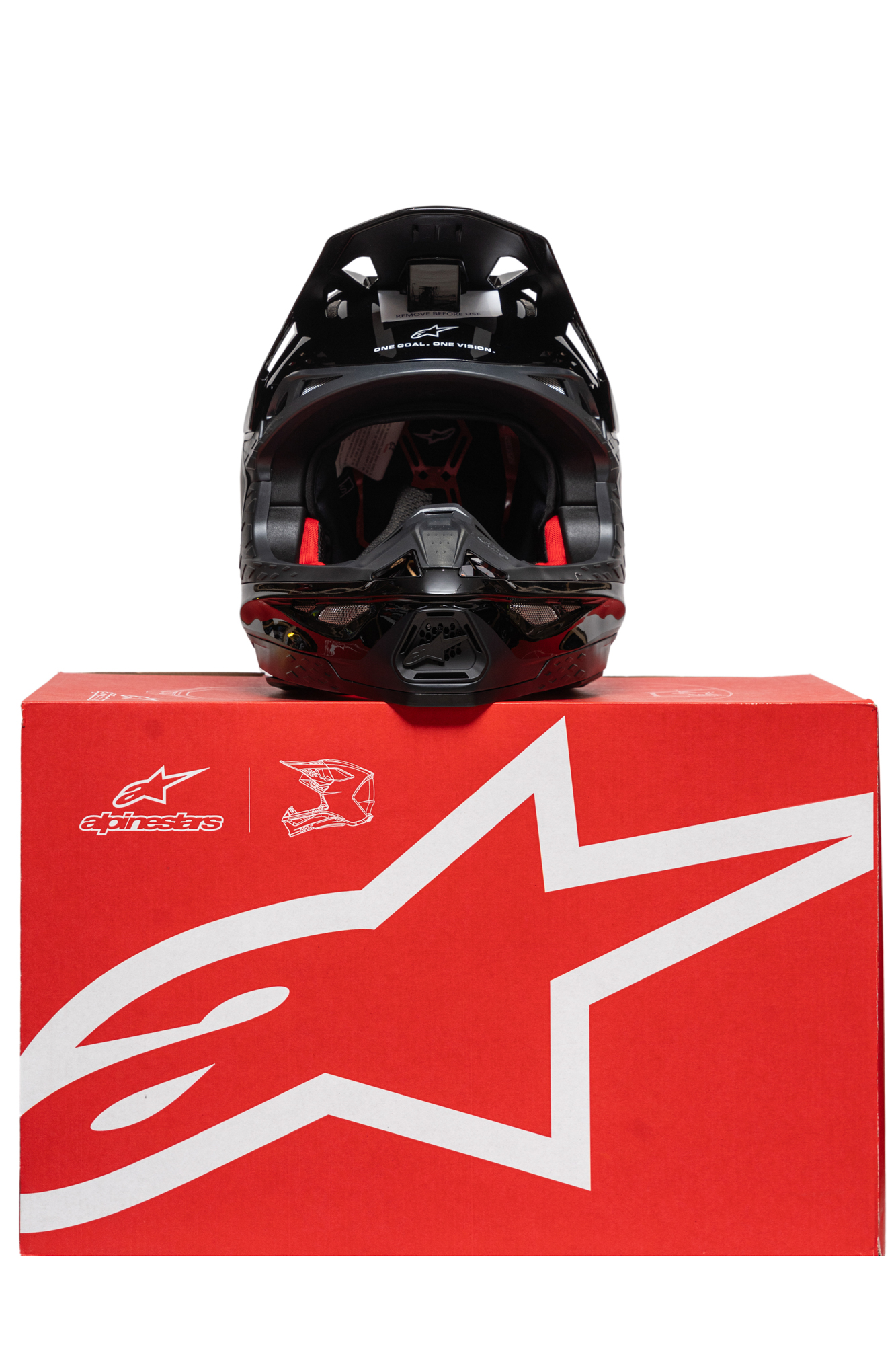 Alpinestars S-M10 Fame Motokrossz / Enduro bukósisak