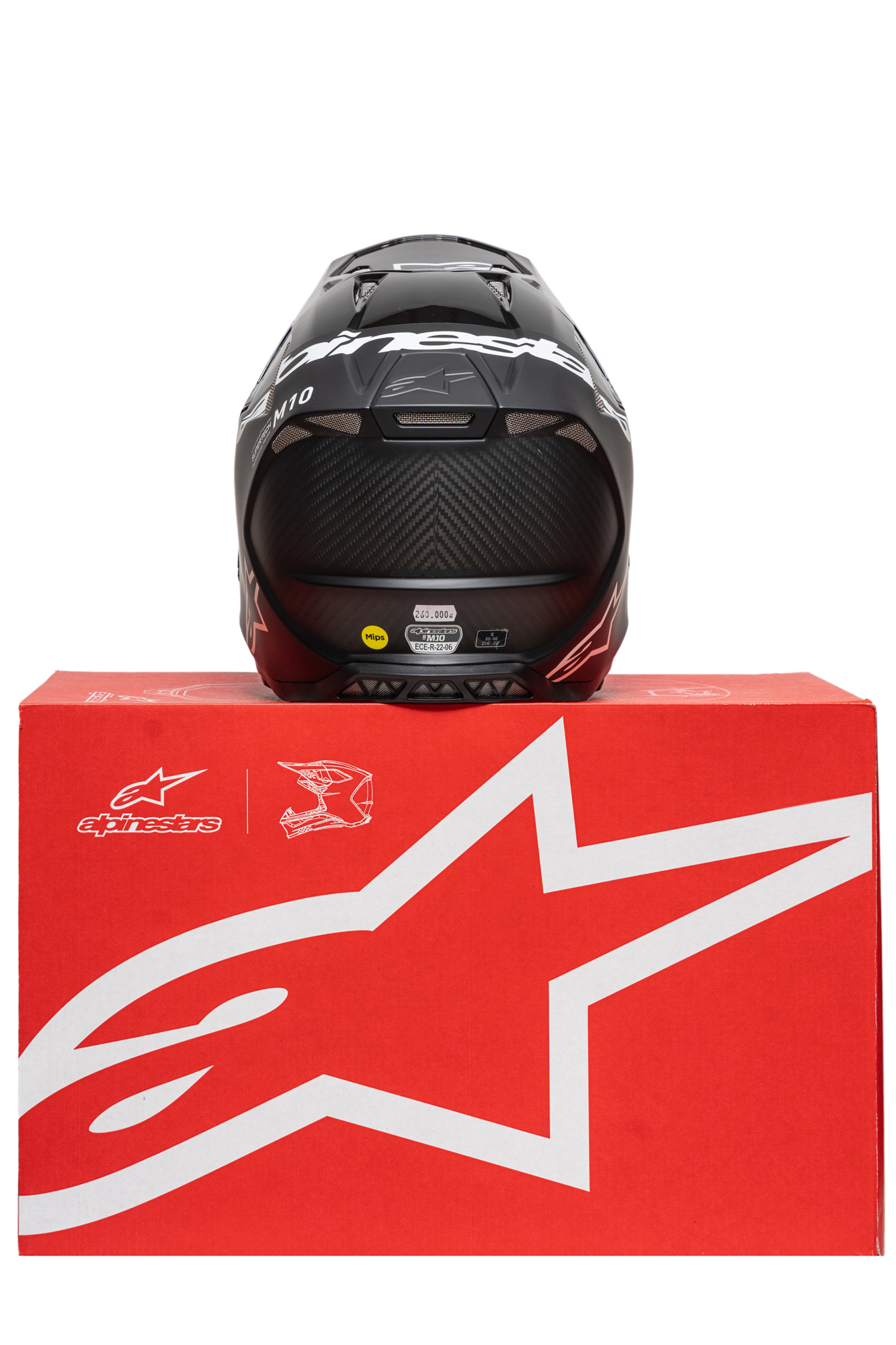 Alpinestars S-M10 Fame Motokrossz / Enduro bukósisak