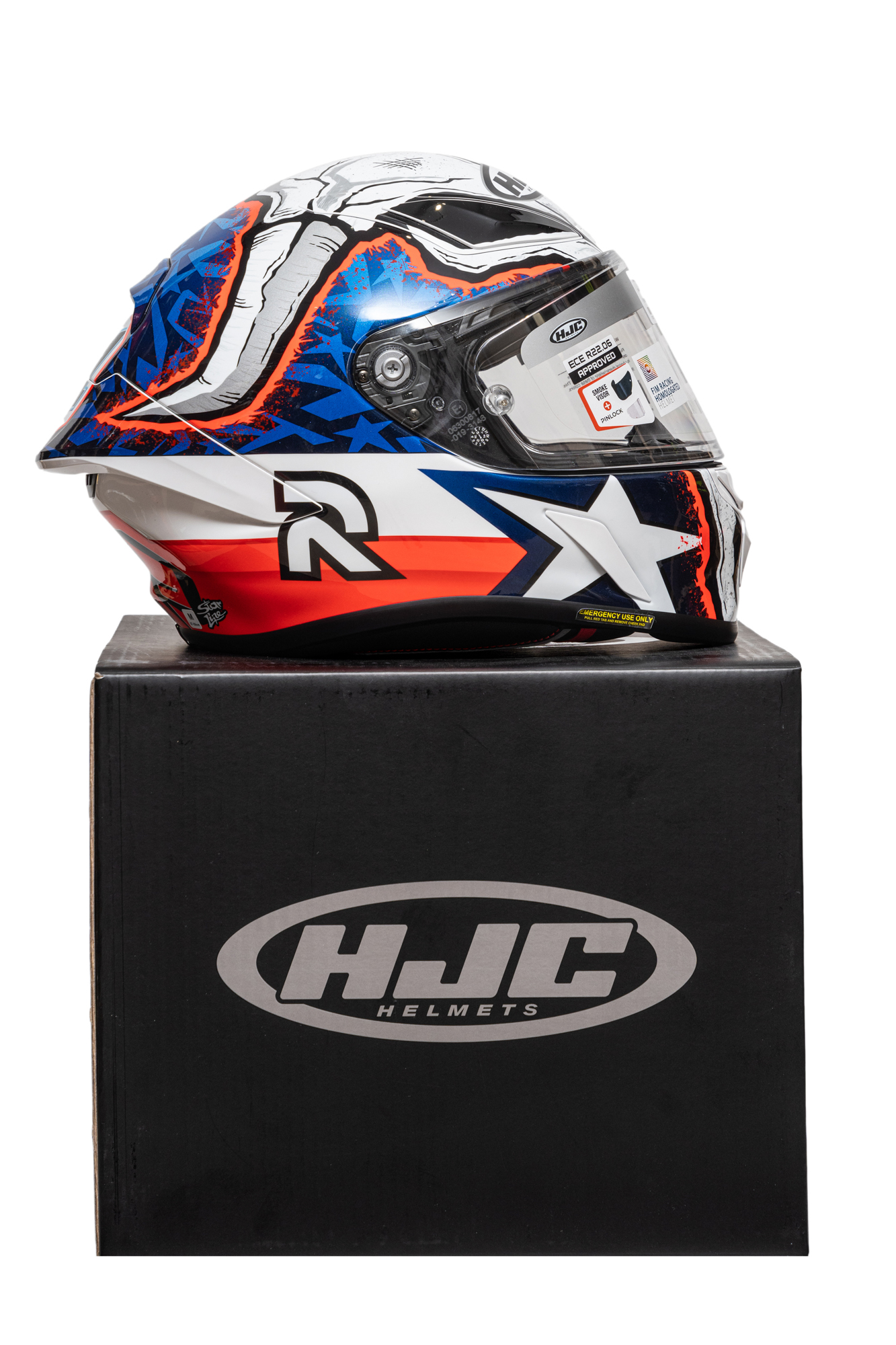 HJC RPHA 1 Garret Gerloff versenysisak