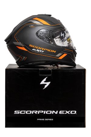 Scorpion EXO 1400 EVO 2 CARBON Mirage túrasport-sisak