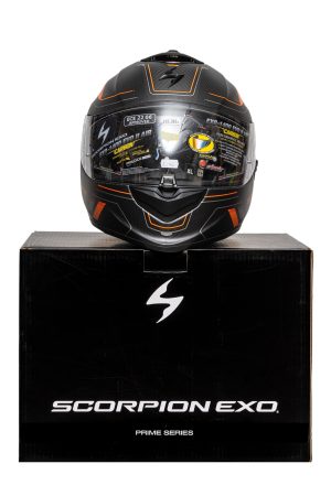 Scorpion EXO 1400 EVO 2 CARBON Mirage túrasport-sisak