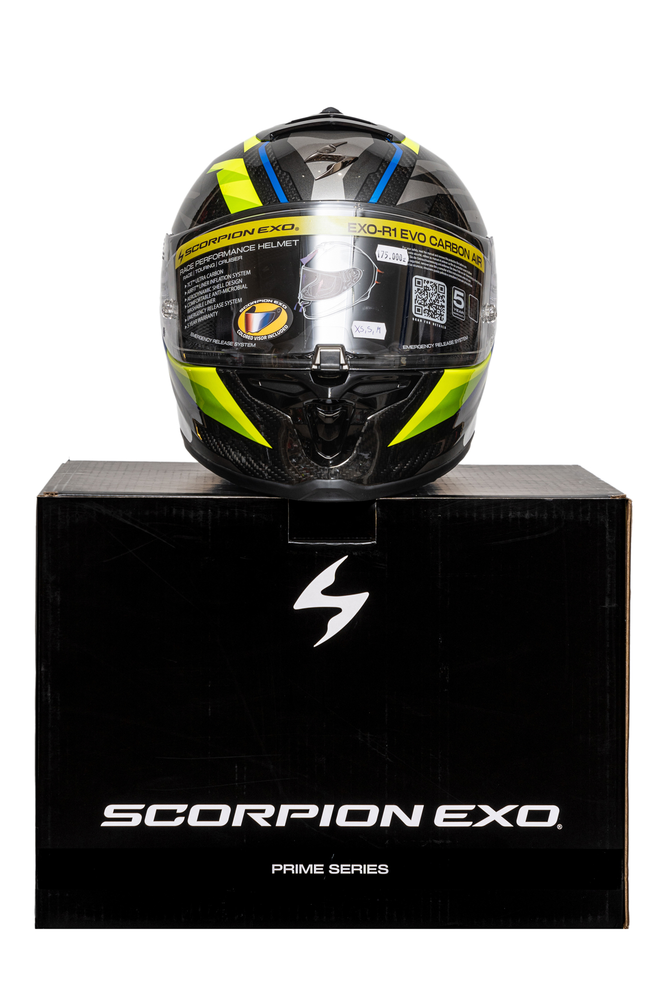 Scorpion EXO-R1 EVO Carbon Air Runner sportsisak