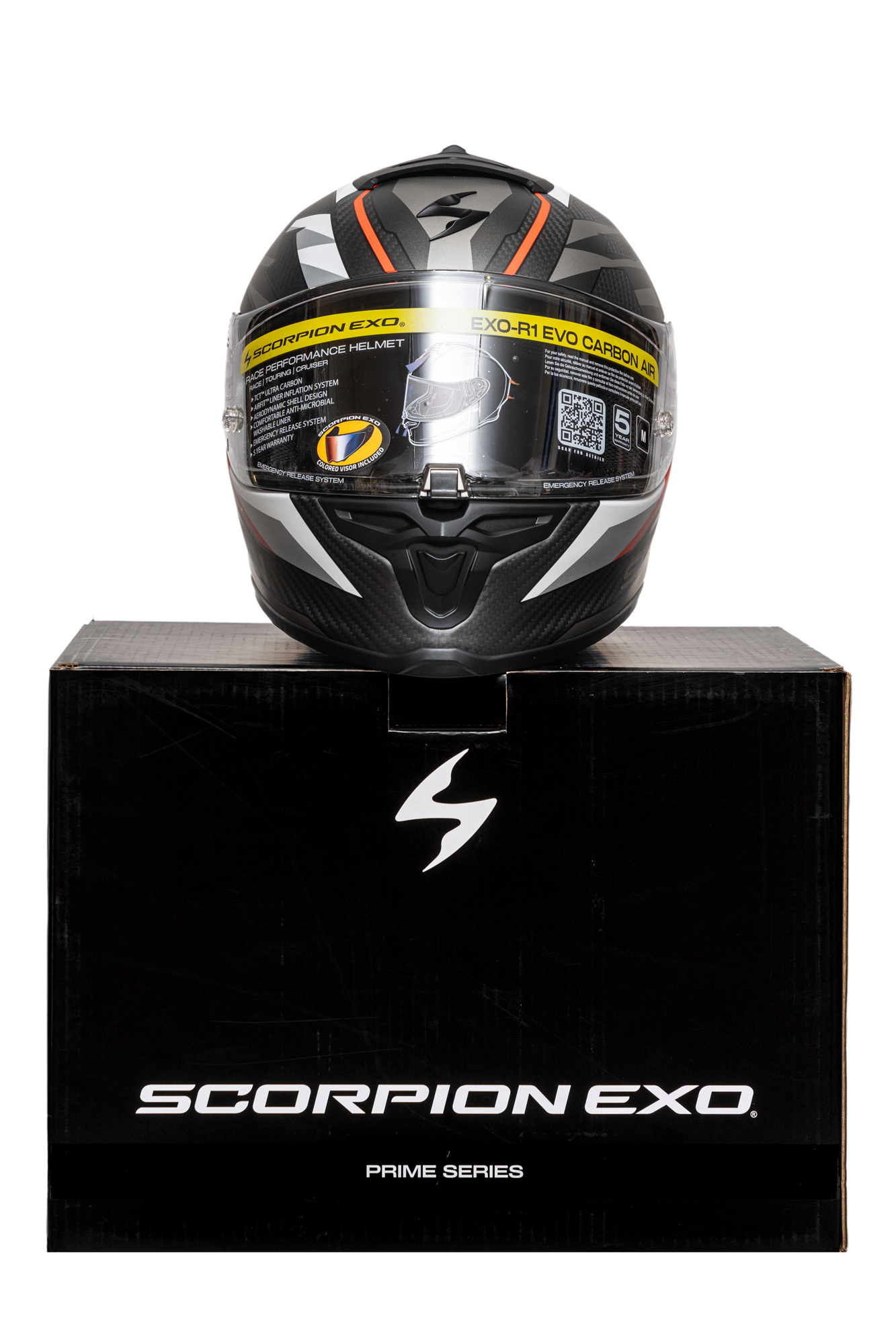 Scorpion EXO-R1 EVO Carbon Air Runner sportsisak