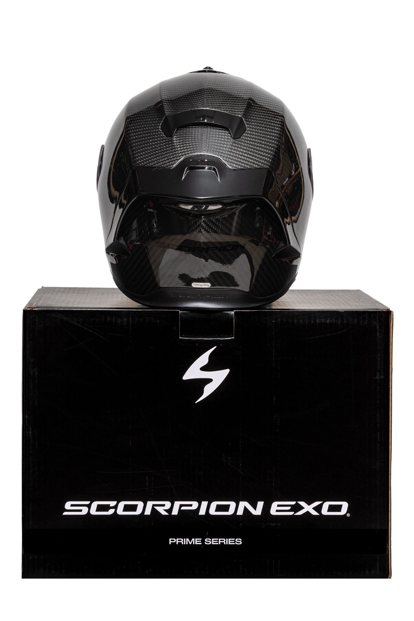 Scorpion EXO-R1 EVO Carbon Fényes sportsisak
