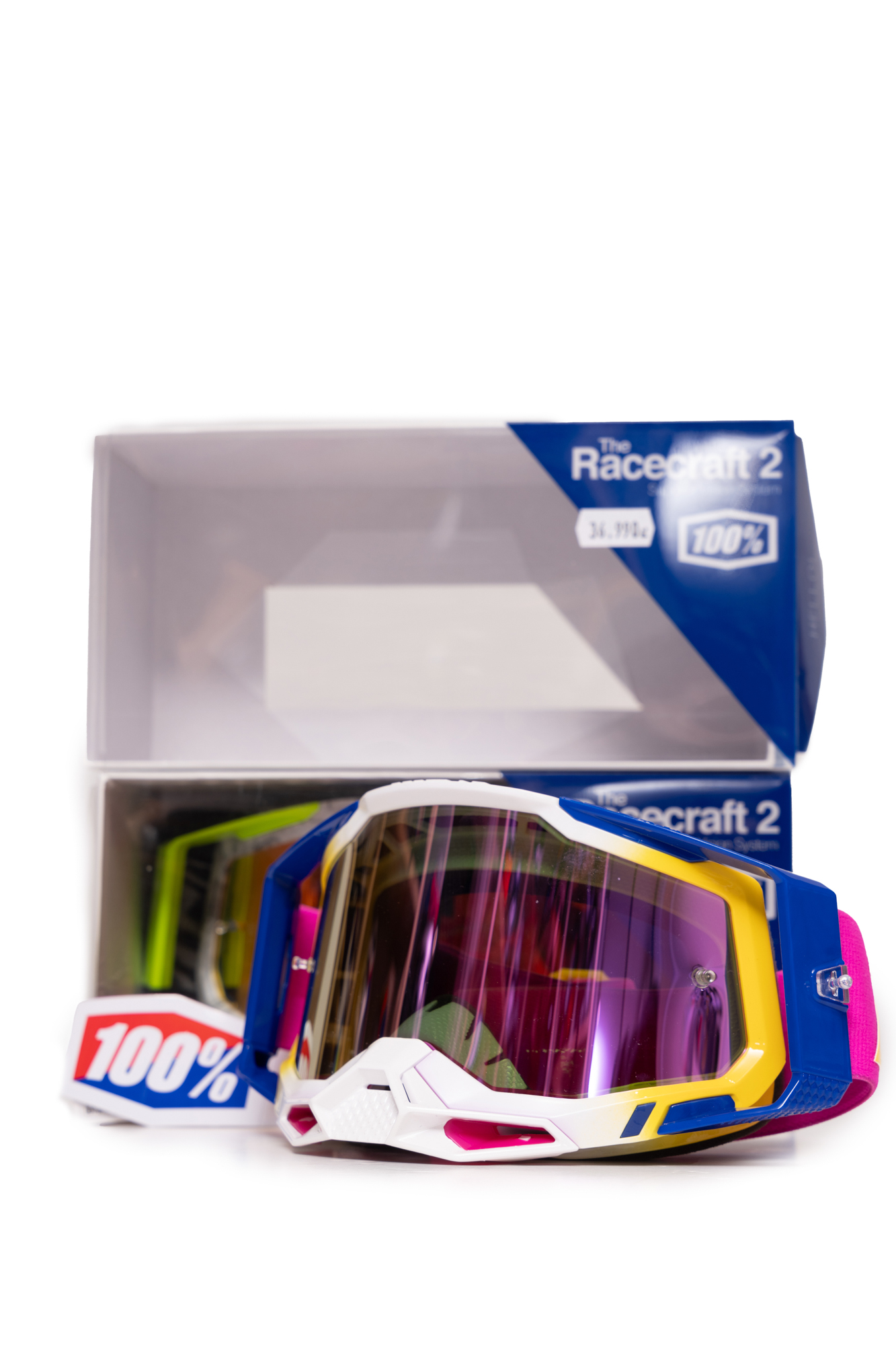 100% Racecraft 2 MX szemüveg