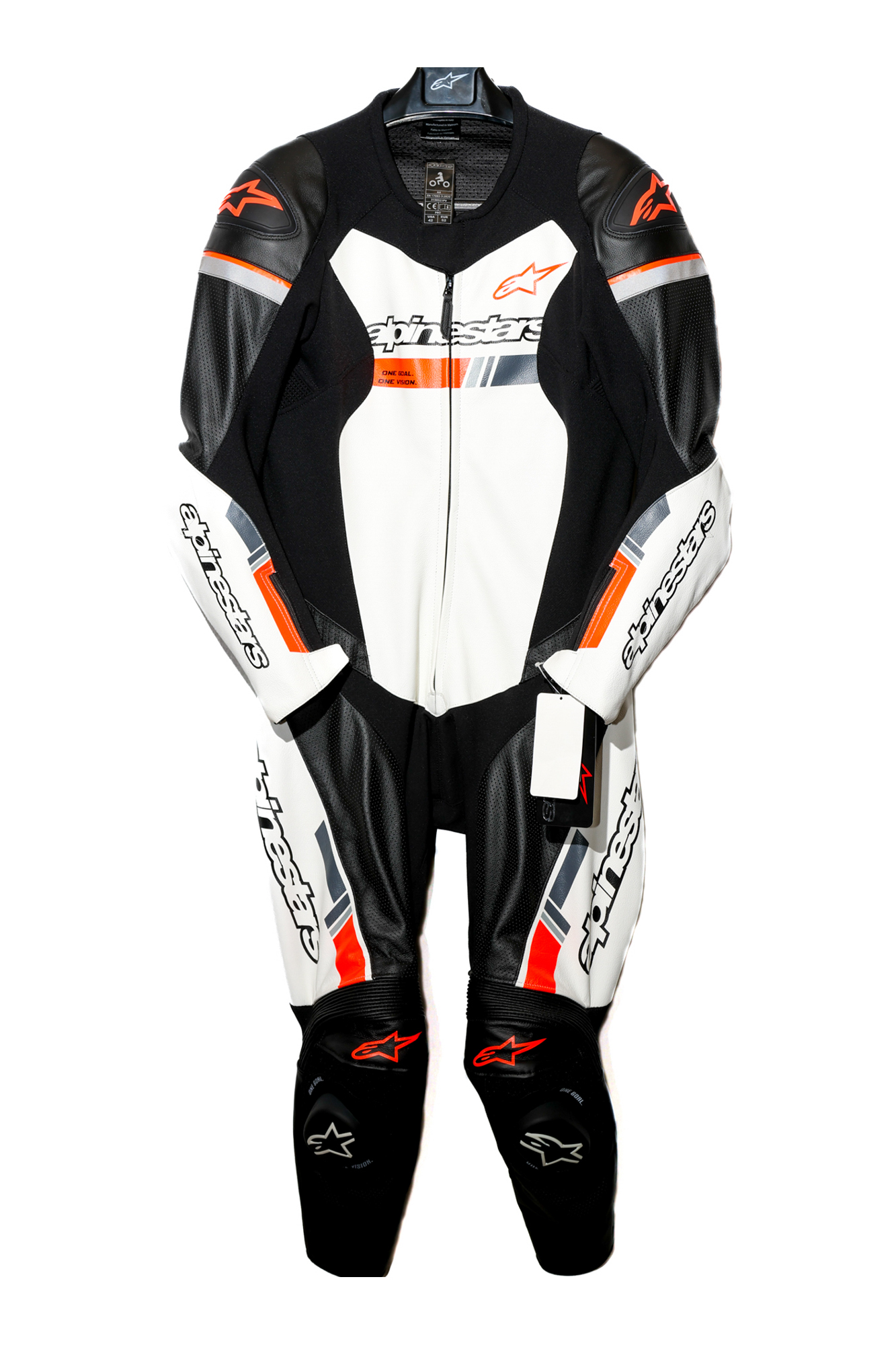 Alpinestars GP Force Chaser egyrészes bőrruha