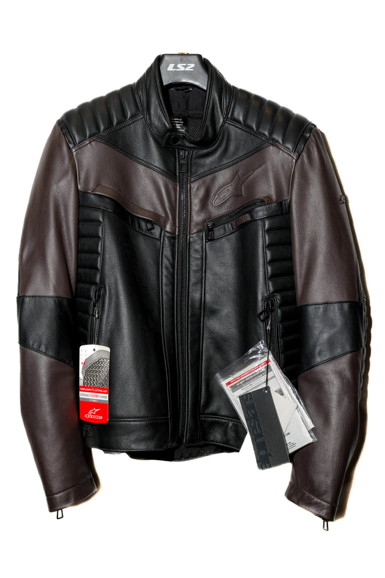 Alpinestars Burstun bőrdzseki
