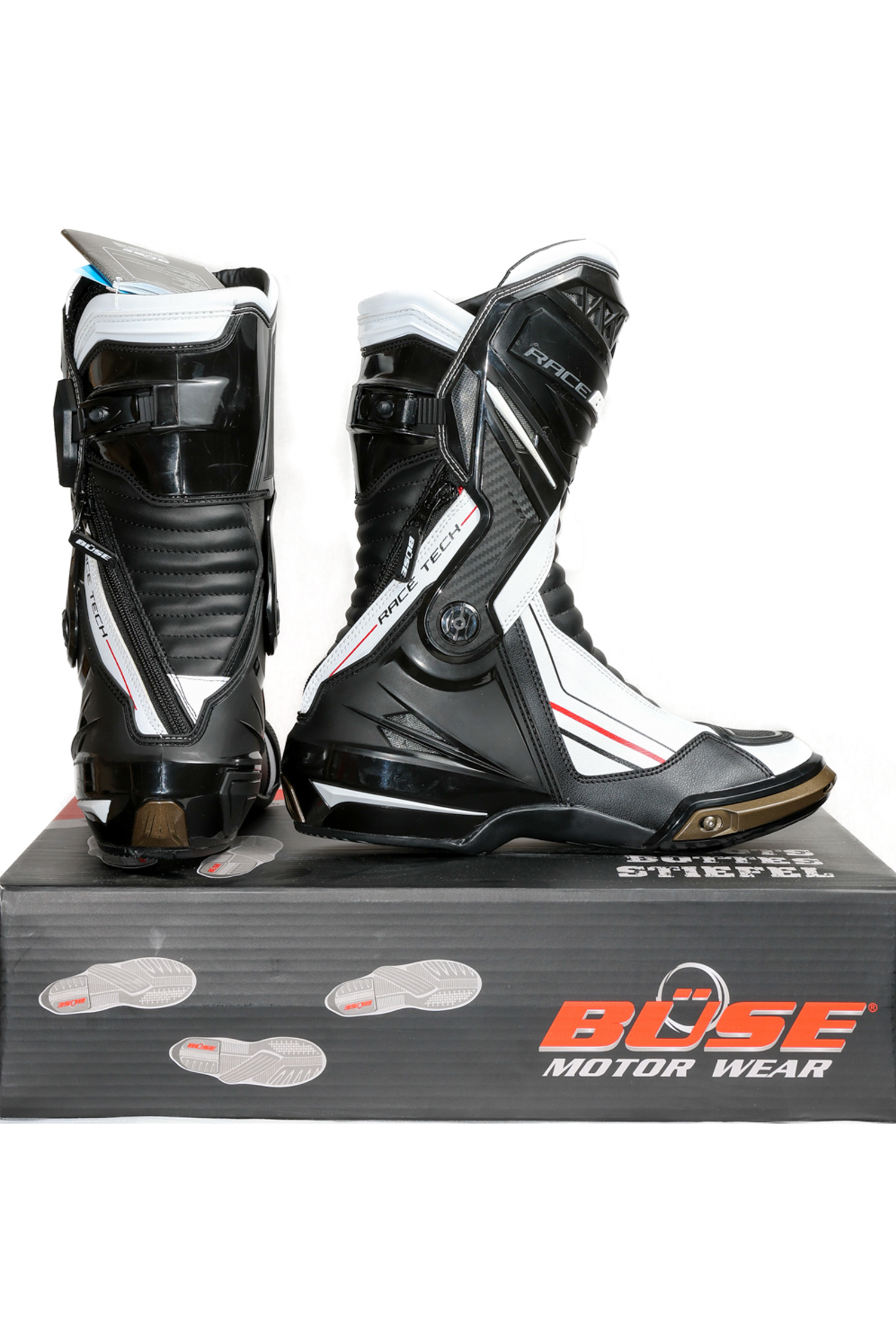 Büse GP Race Tech sportcsizma