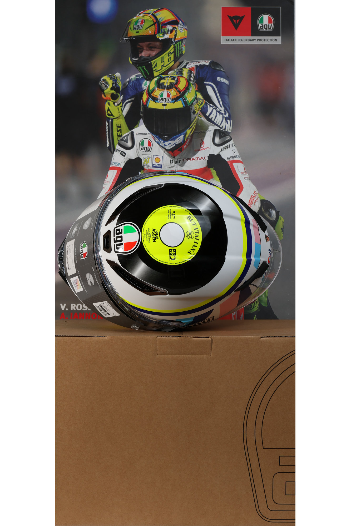 AGV PISTA GP RR Assen 2007 versenysisak