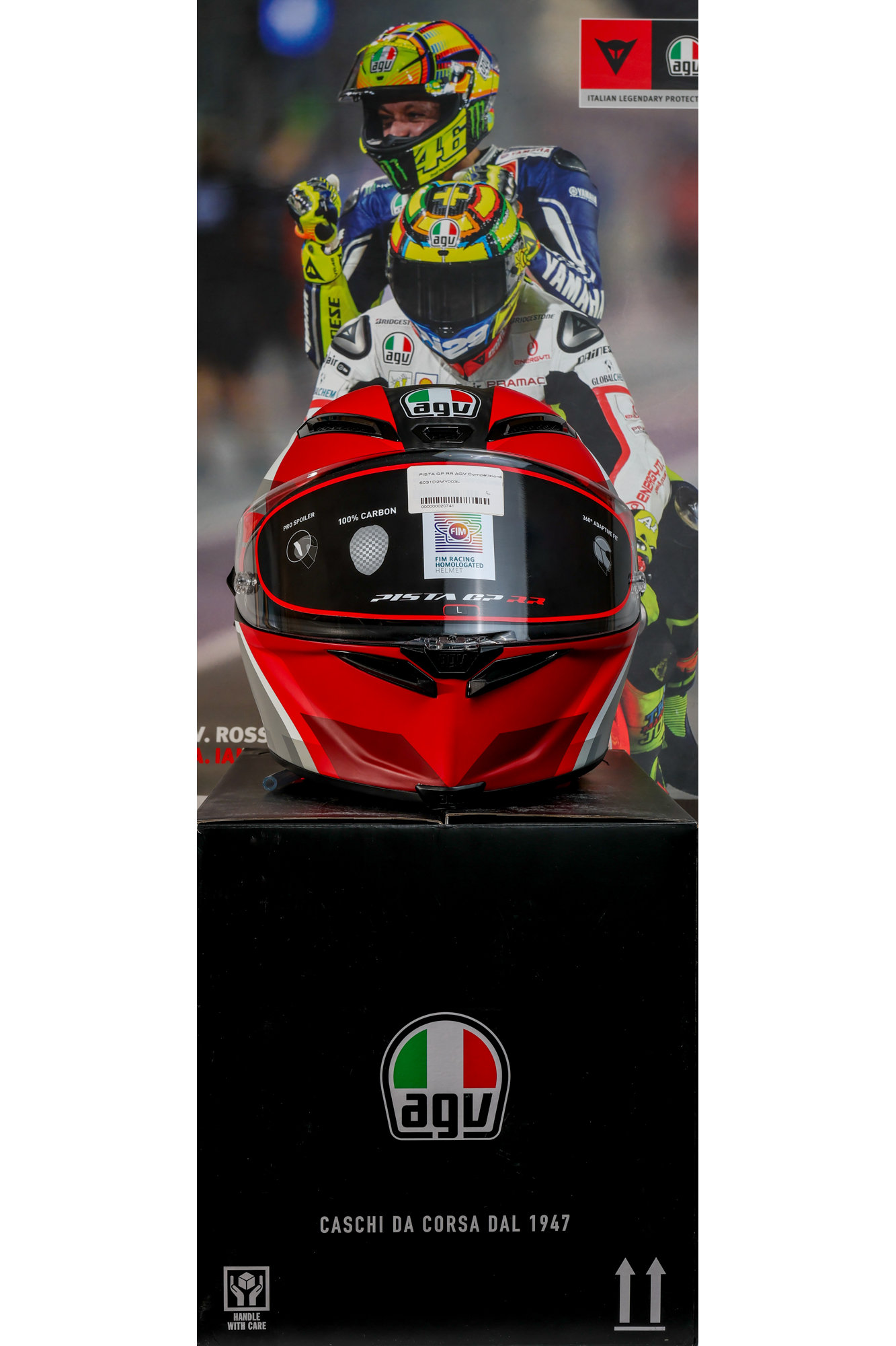 AGV PISTA GP RR AGV Competitione versenysisak