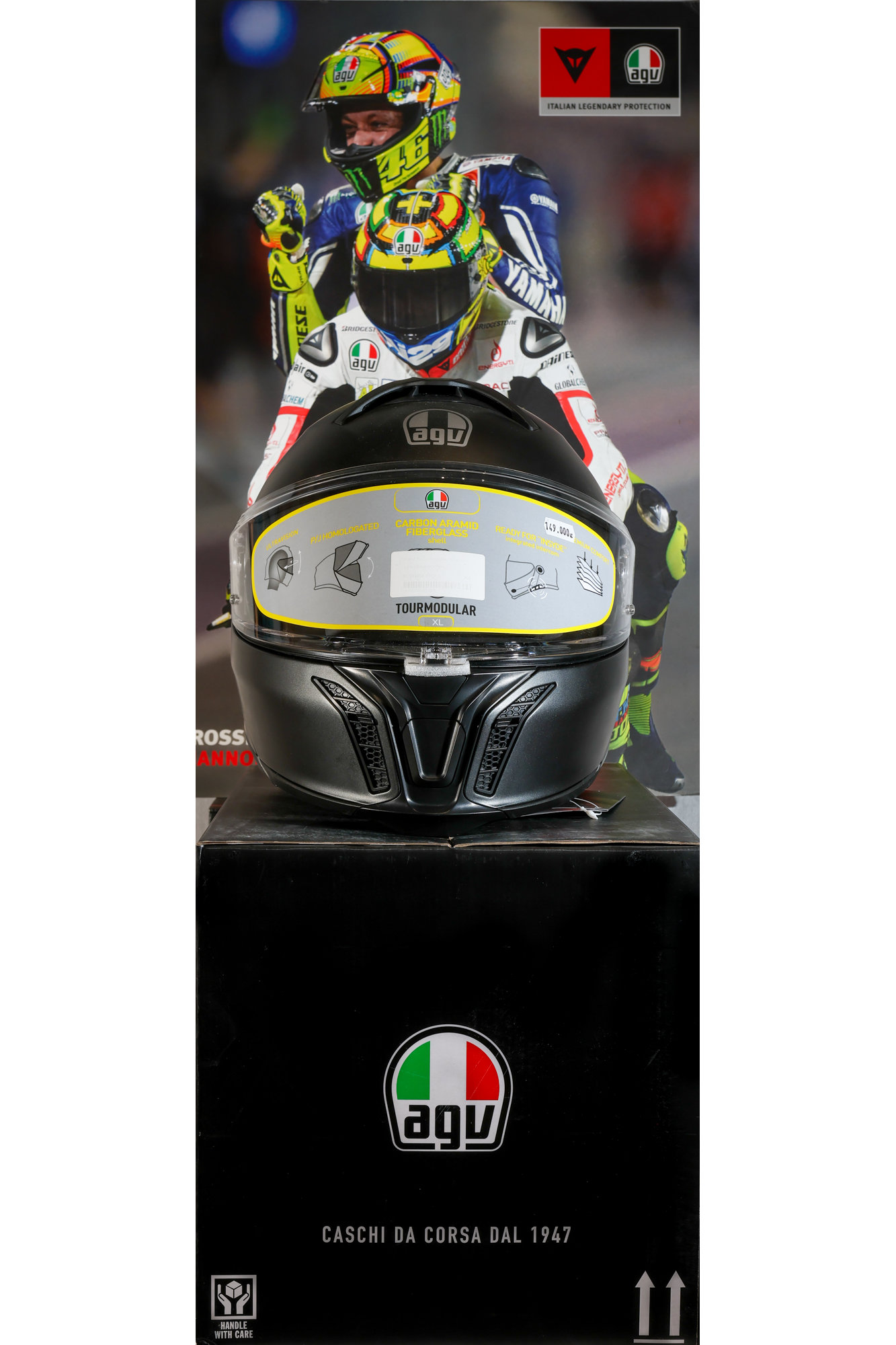 AGV Tourmodular Matt túrasisak