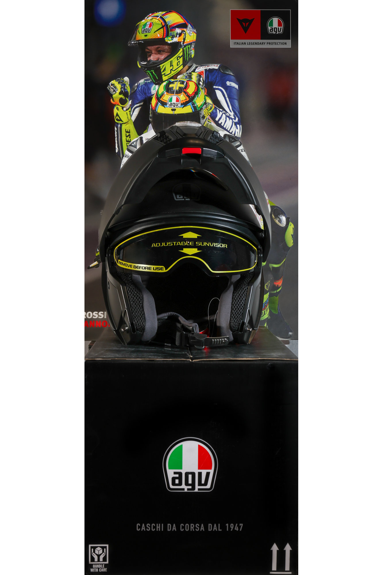 AGV Tourmodular Matt túrasisak