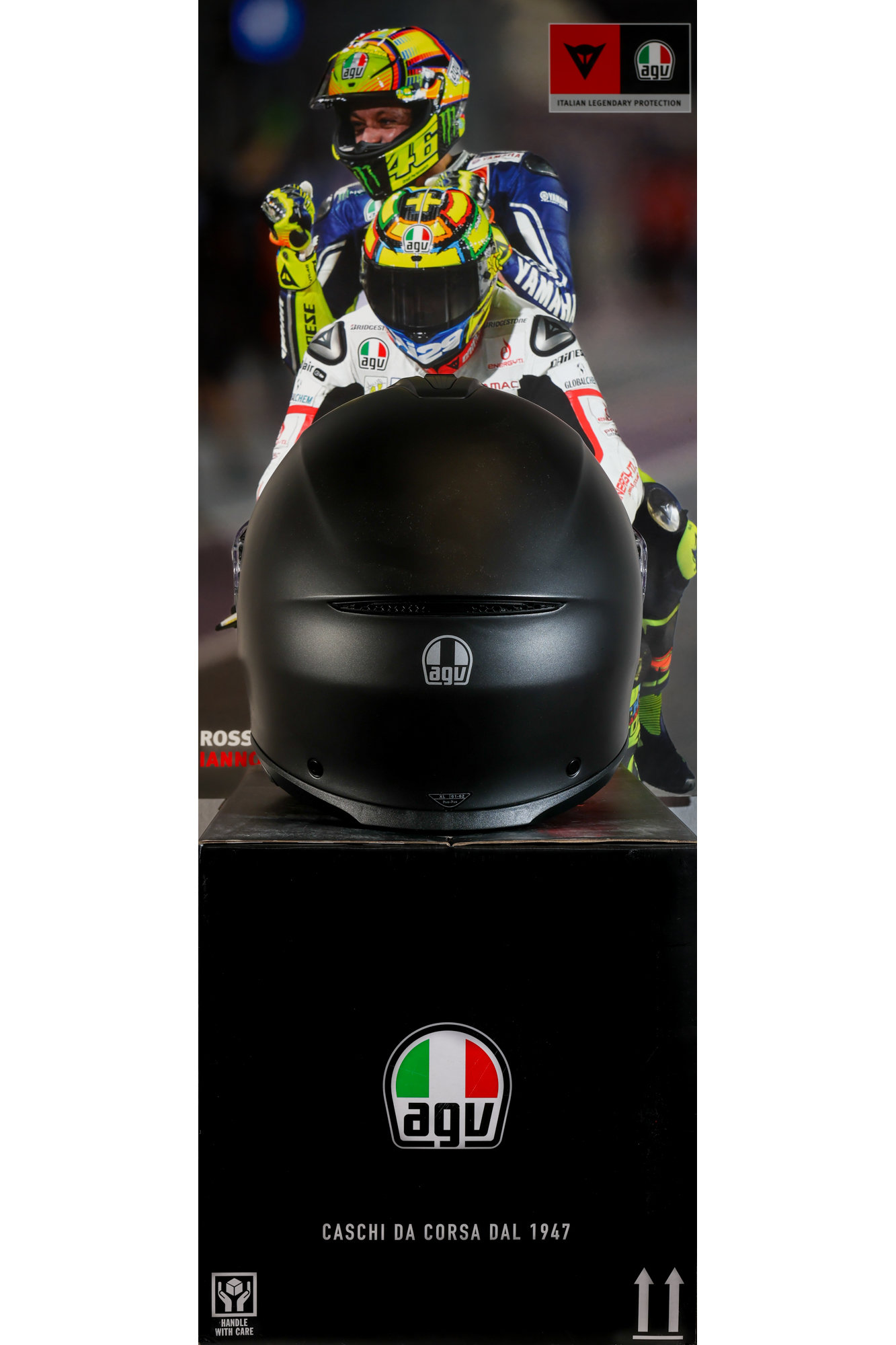 AGV Tourmodular Matt túrasisak
