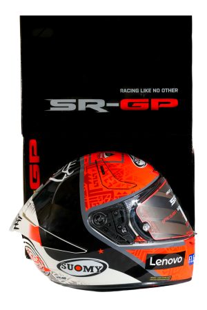 Suomy SR-GP Pecco Bagnaia Replica versenysisak