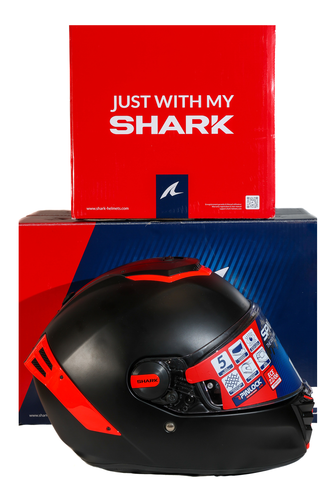 Shark Spartan RS túrasport-sisak