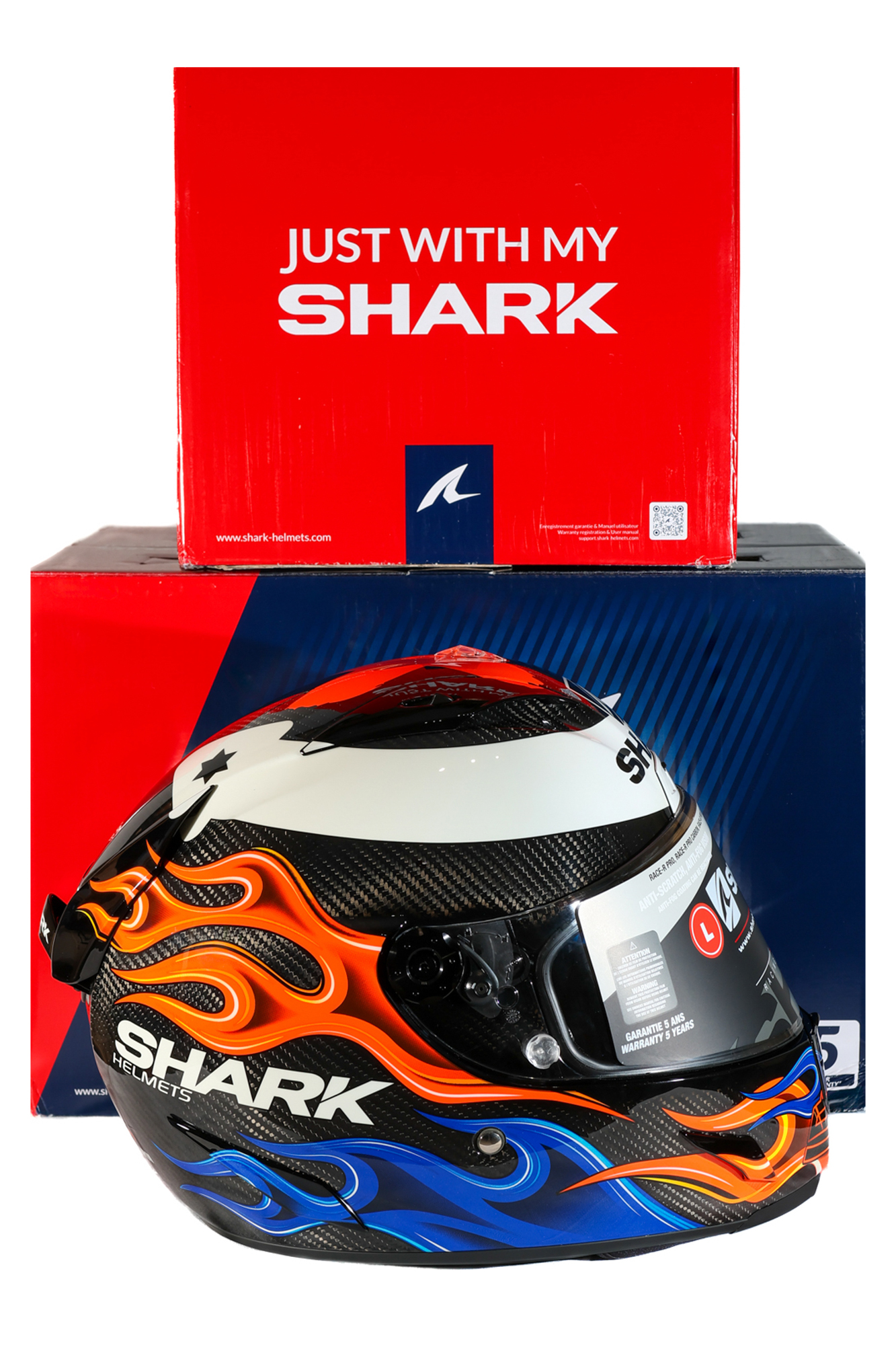 Shark Race R Pro Carbon Lorenzo 2019 versenysisak