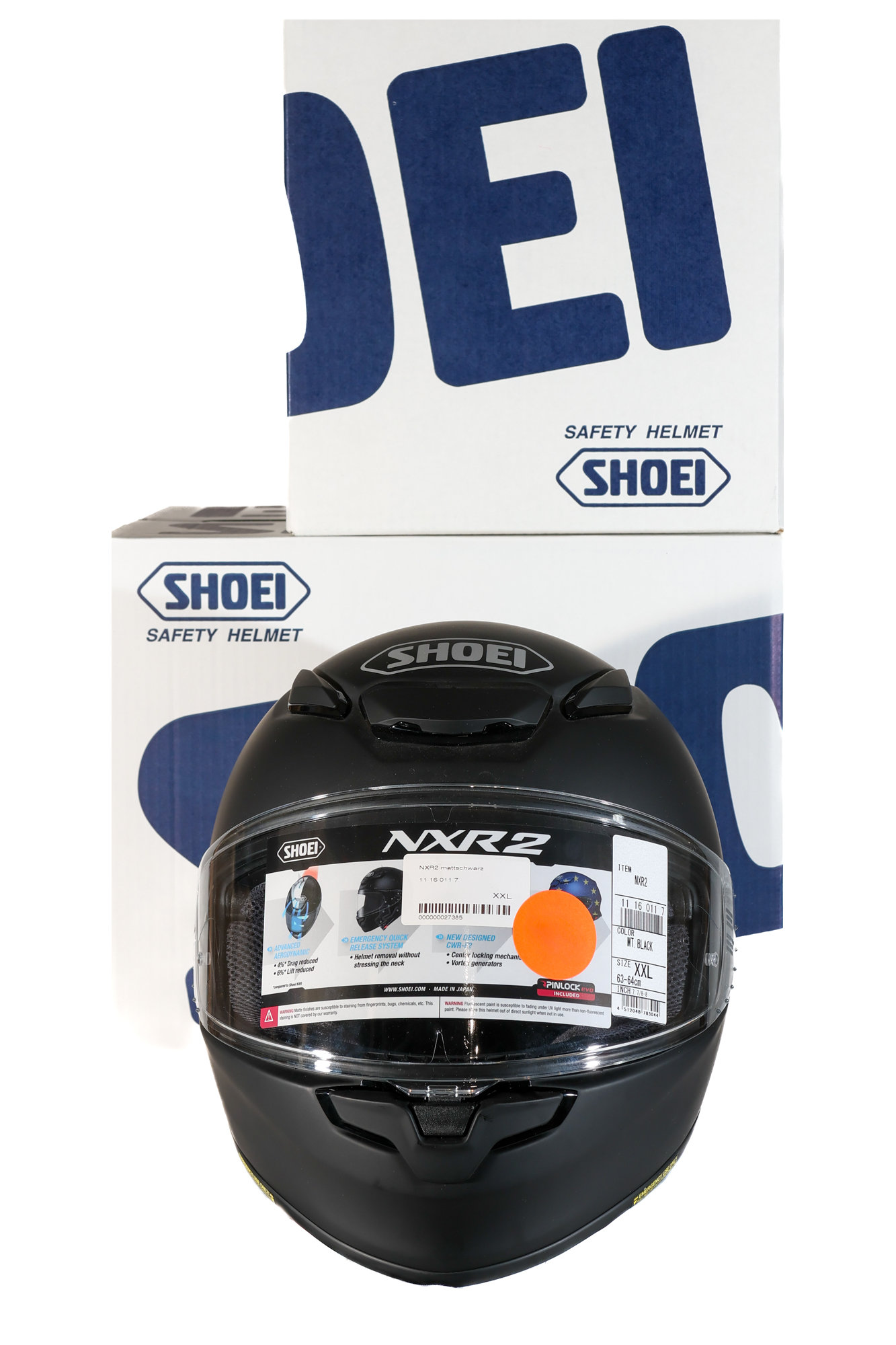 SHOEI NXR-2 sportsisak
