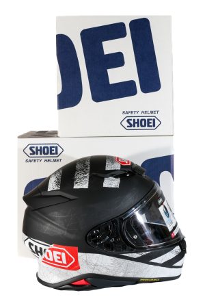 SHOEI NXR-2 Scanner TC-5 sportsisak
