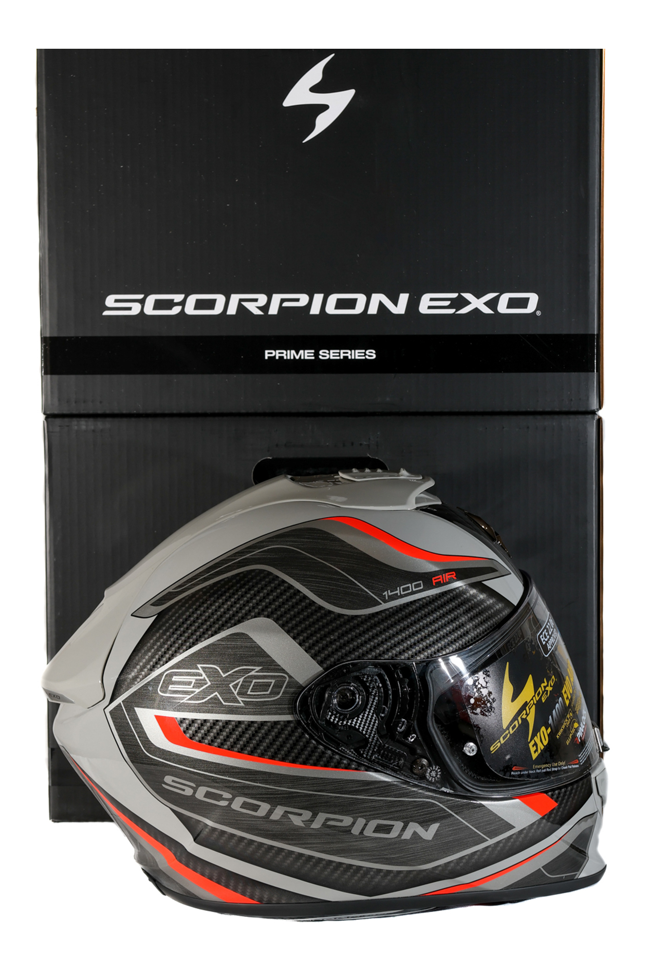 Scorpion EXO 1400 EVO AIR Attune túrasport-sisak